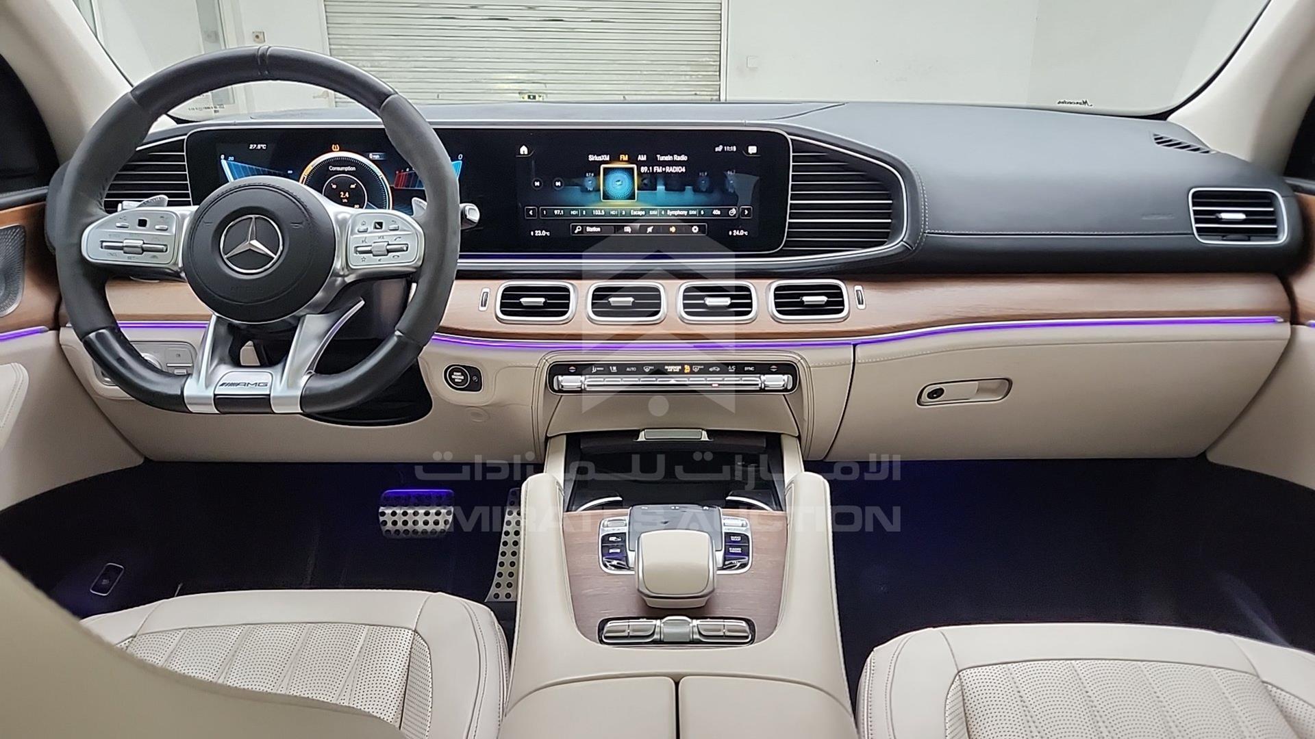 2022 MERCEDES GLE 53 VIN: 4JGFB6BB7NA646462