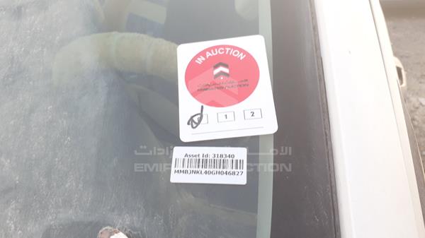 MMBJNKL40GH046827 Mitsubishi L 200