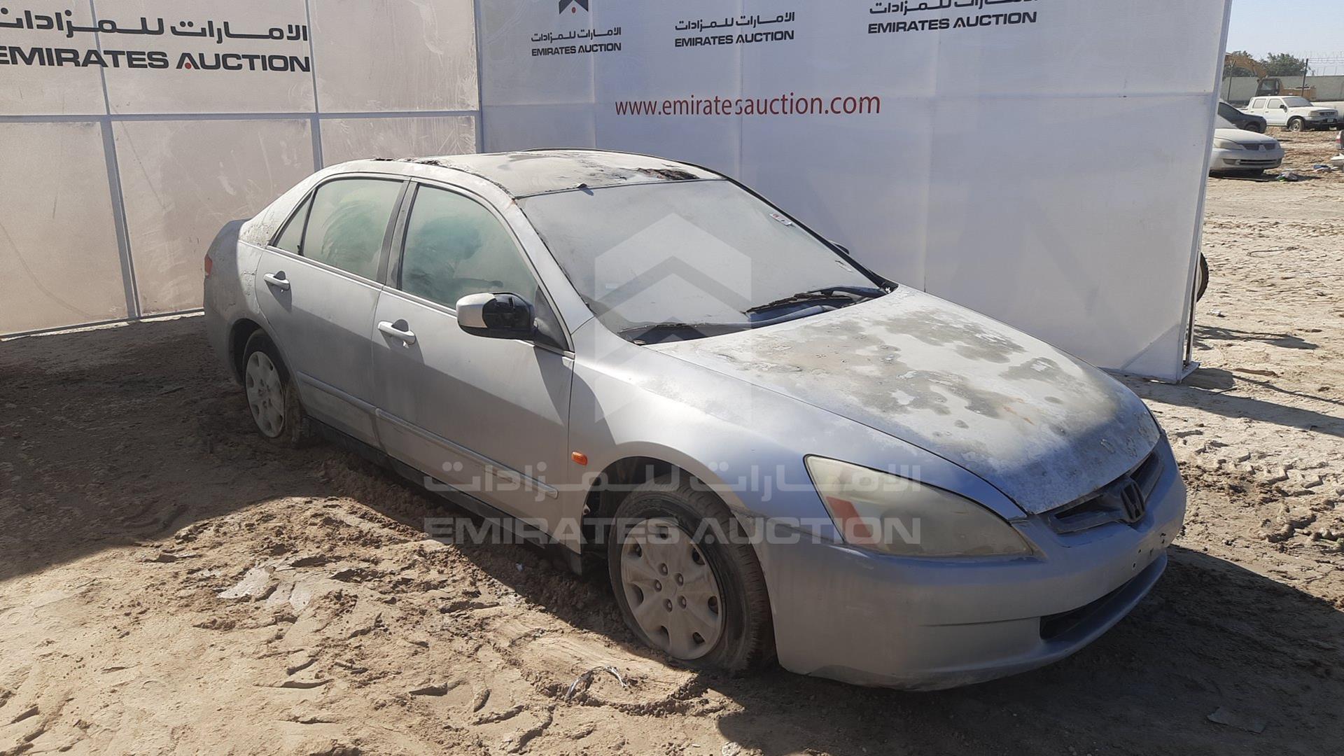 2003 HONDA ACCORD VIN: JHMCM55583C400053