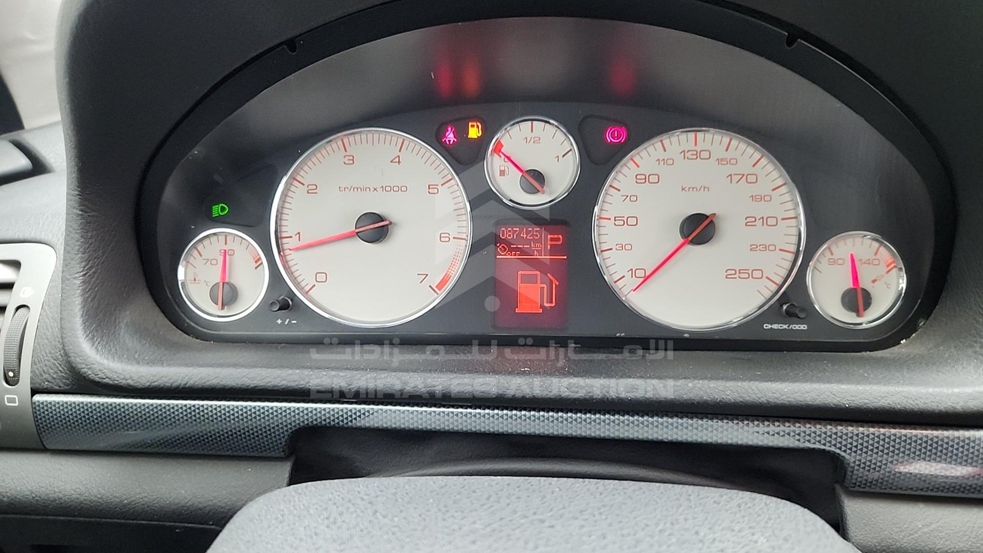 2007 PEUGEOT 407 VIN: VF36D3FYF7L003093