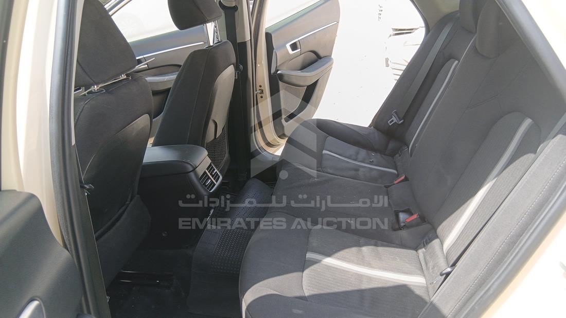 2021 Hyundai Sonata Hybrid — Rear Left Passenger View — Photo 20