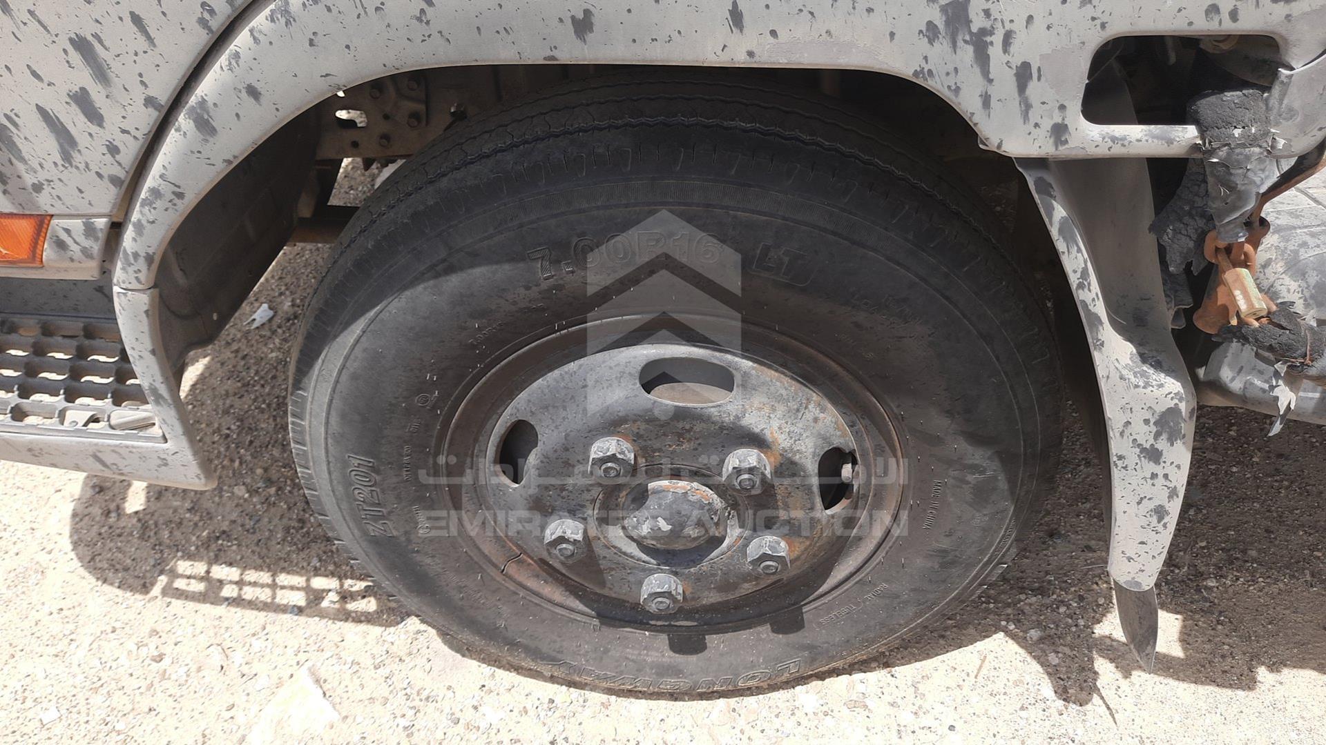 0 MITSUBISHI CANTER VIN: JMYFE635E0KA19867