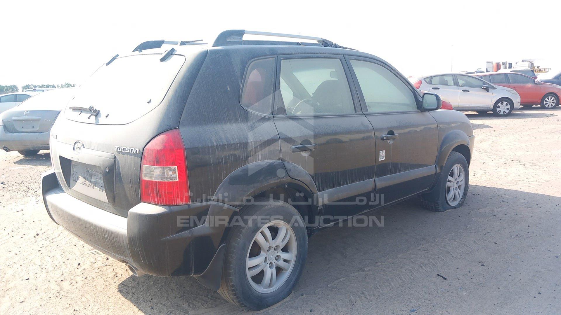 2007 HYUNDAI TUCSON VIN: KMHJM81B37U642959