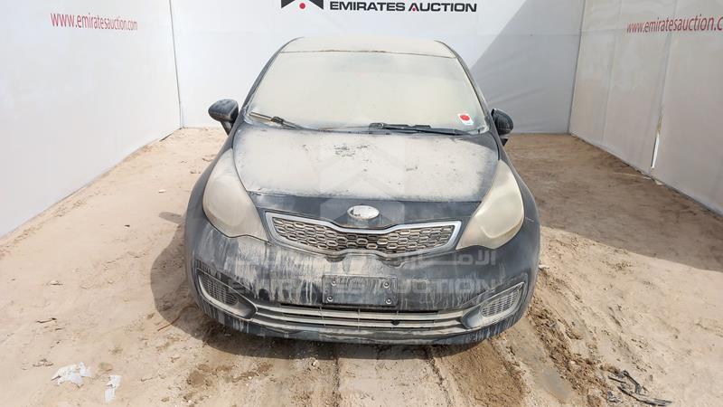 Kia Rio 2014. Lot# 520924. VIN KNADN4128E6339147. Photo 1