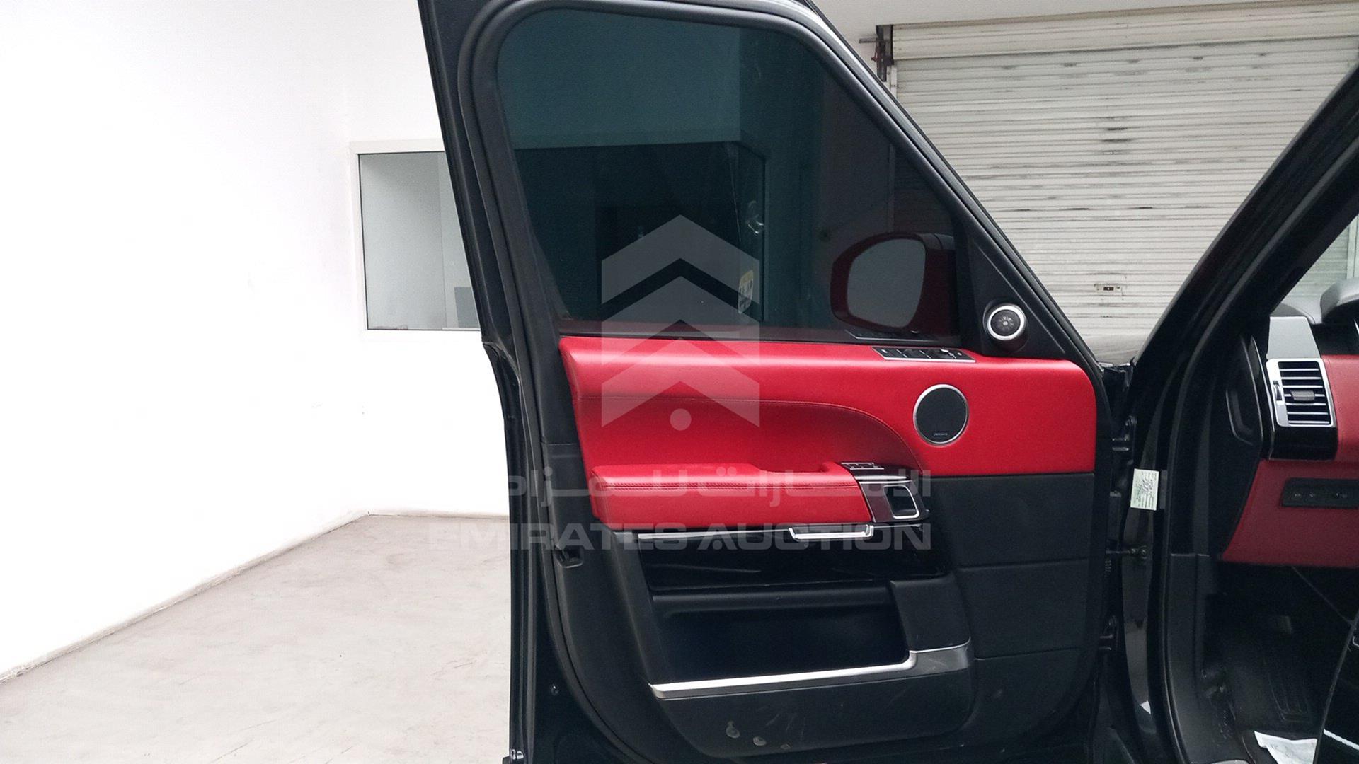 2016 RANGE ROVER VOGUE VIN: SALGA2EF9GA304882