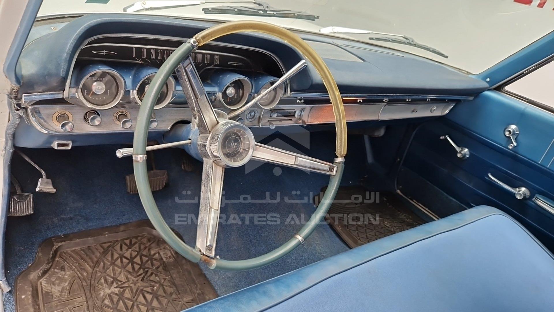 1964 FORD MERCURY VIN: 4W42Y551836