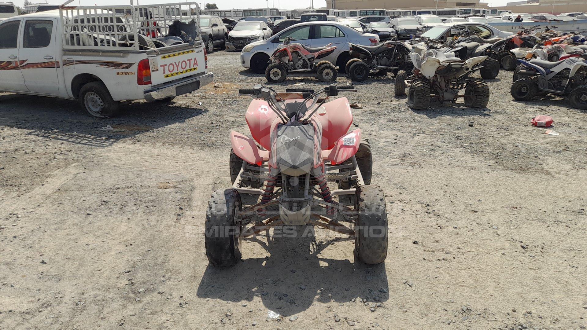 0 ATV --- VIN: JH2TE32058K205222