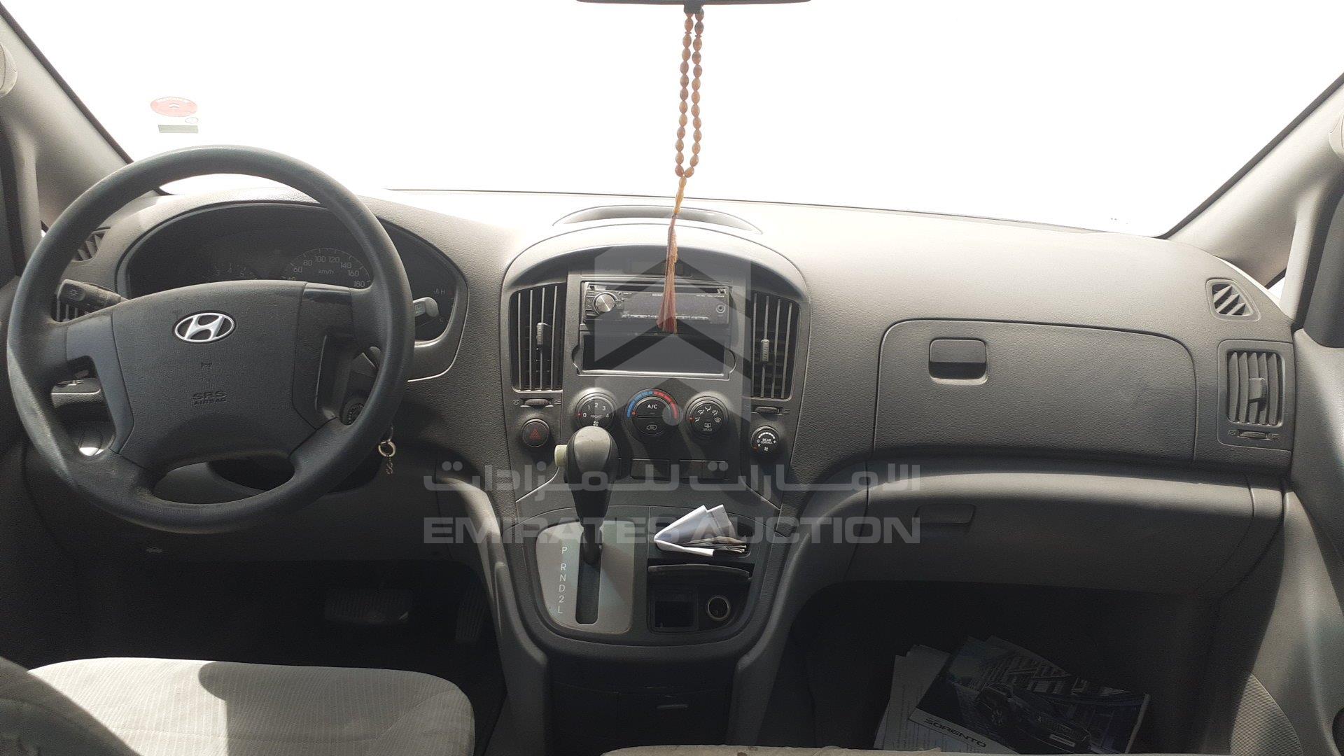 KMJWA37R4DU531093 - 2013 Hyundai H1 - #357801