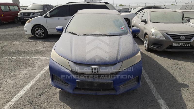 Honda City 2017. Lot# 350555. VIN MRHGM6644HP030037. Photo 1