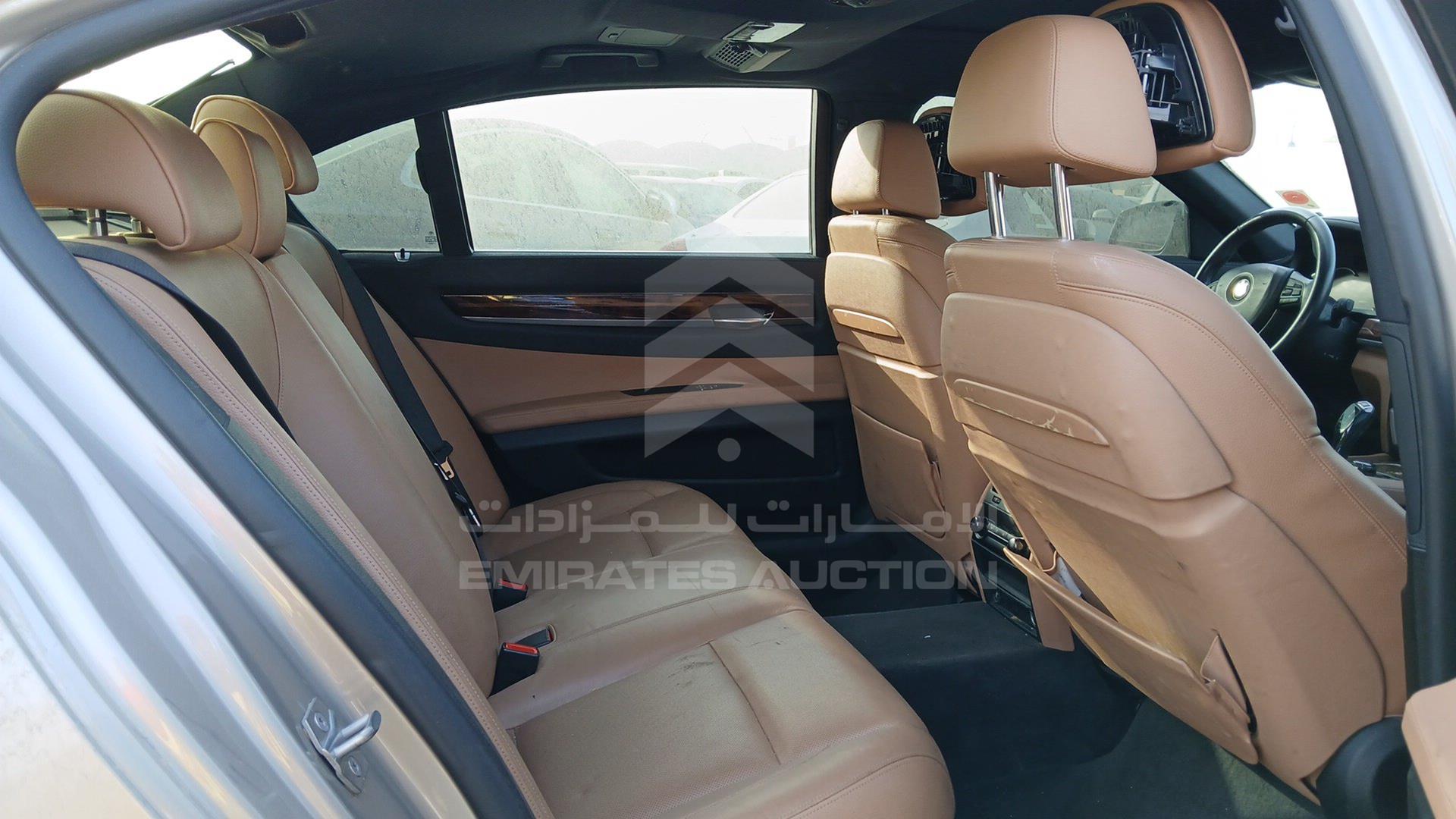 2014 BMW 750LI VIN: WBAYE8105ED146053