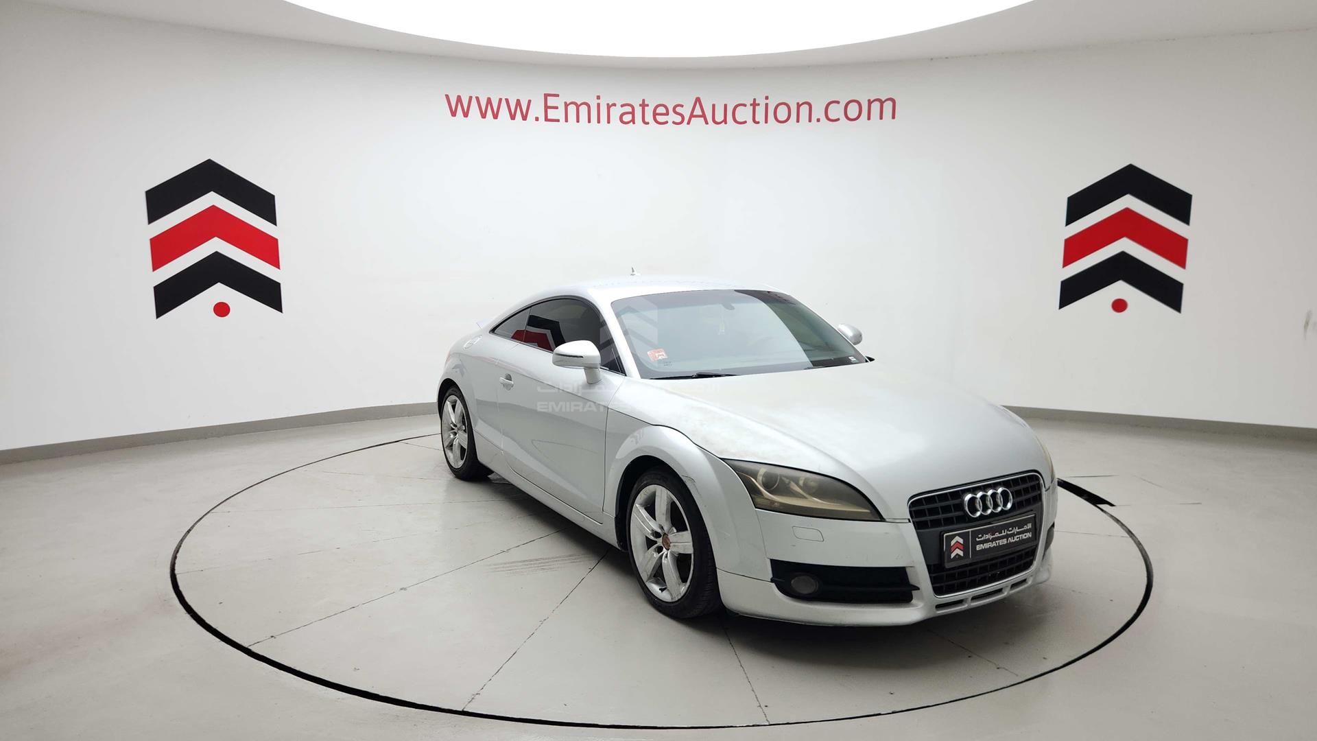 2008 AUDI TT VIN: TRUAF28J181028204