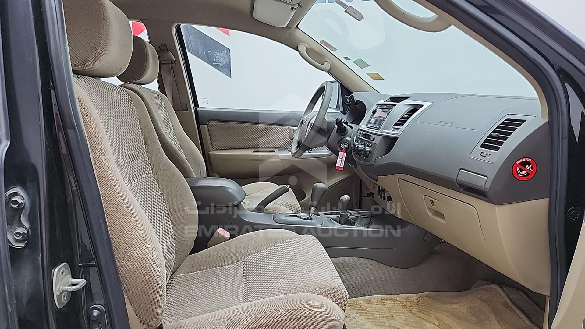 2013 TOYOTA FORTUNER VIN: MHFYX59G3D8047305