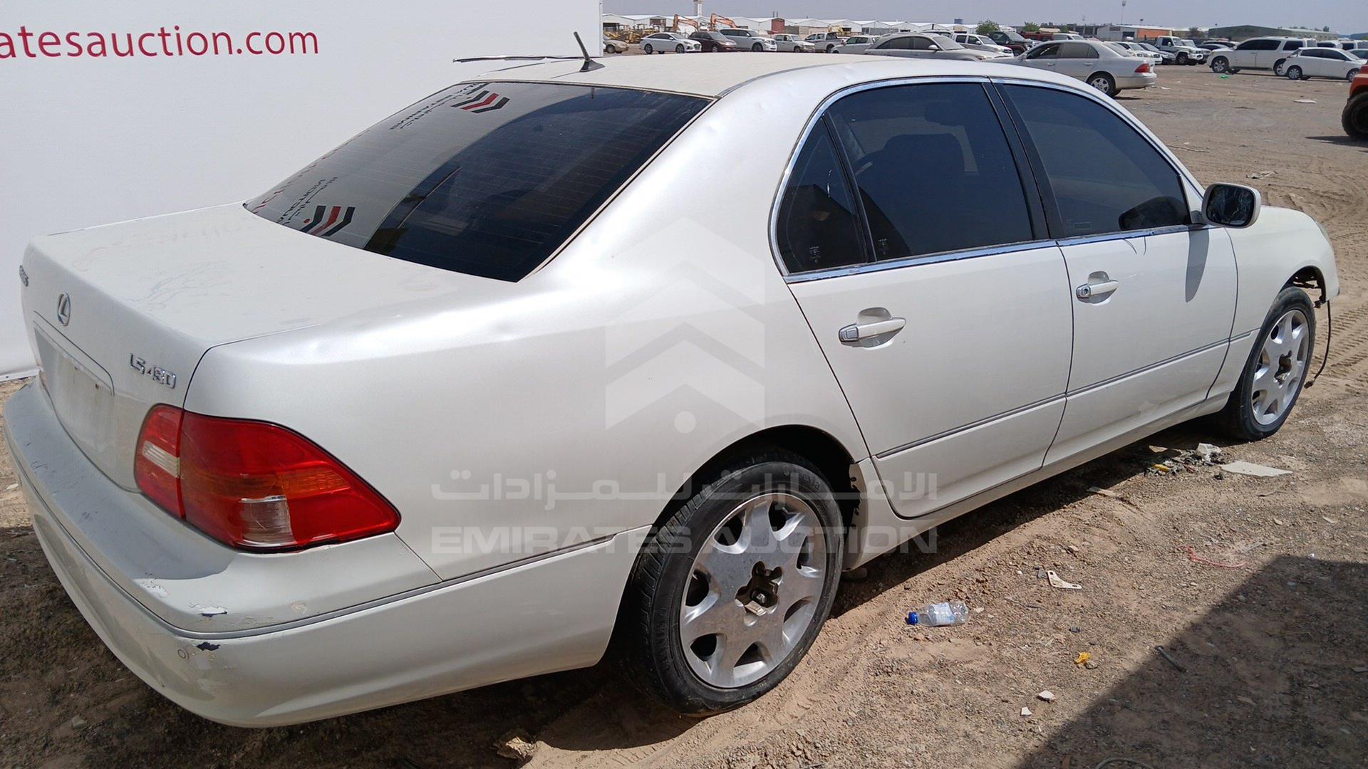 2003 LEXUS LS 430 VIN: JTHBN30F030092861
