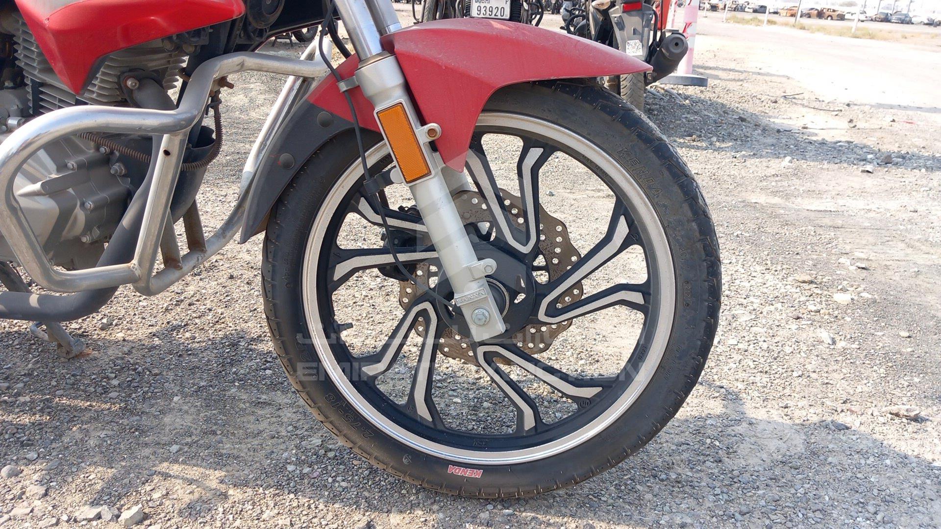 2021 SANYA SY150T VIN: LK1PCKL98M1000385