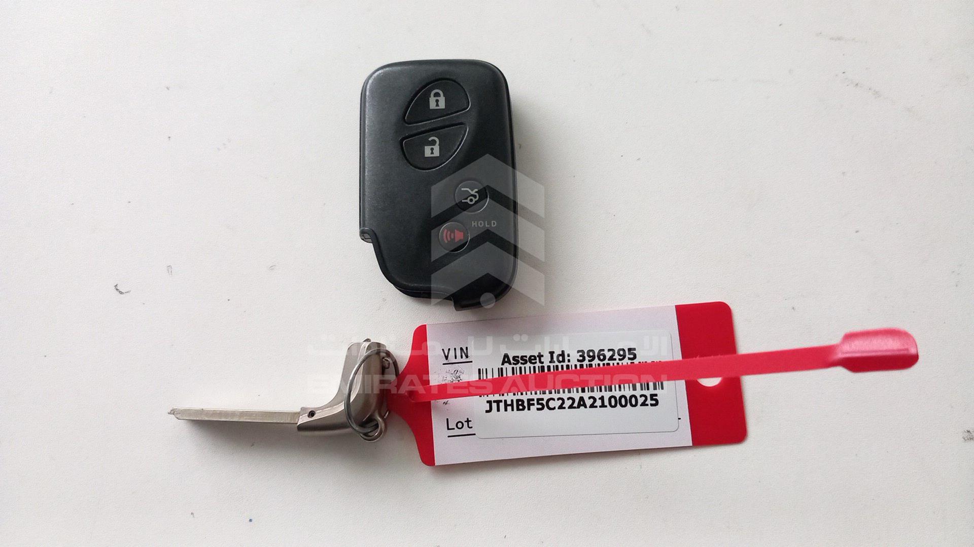 2010 LEXUS IS 250 VIN: JTHBF5C22A2100025