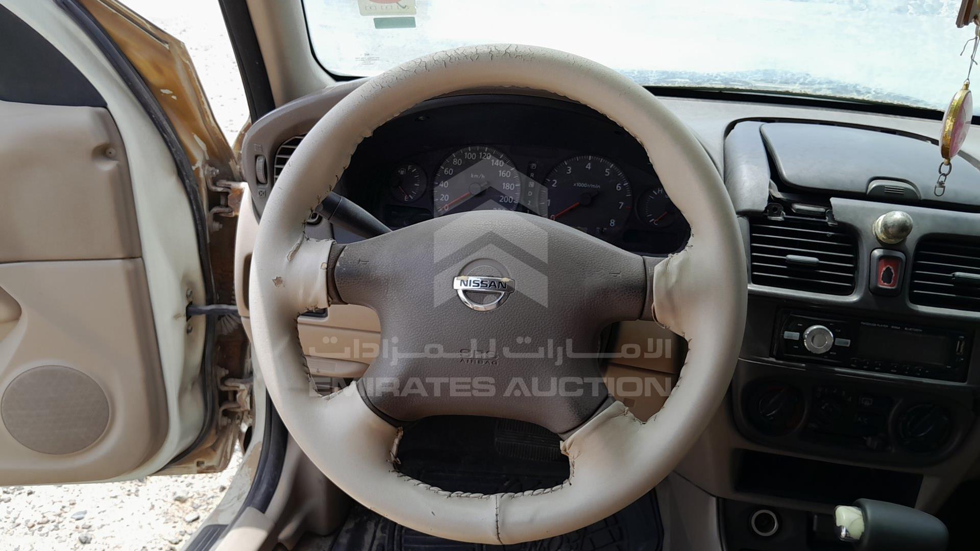 2004 NISSAN SUNNY VIN: JN1BN61C04W007171