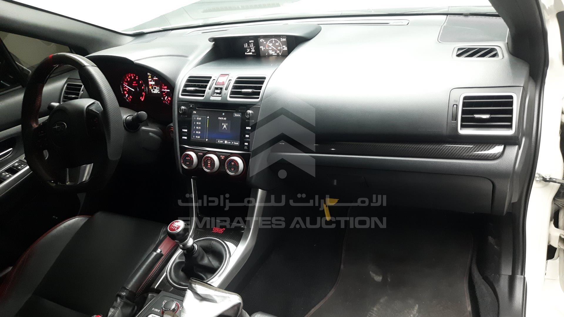 2017 SUBARU WRX STI VIN: JF1VA22K8HG010832