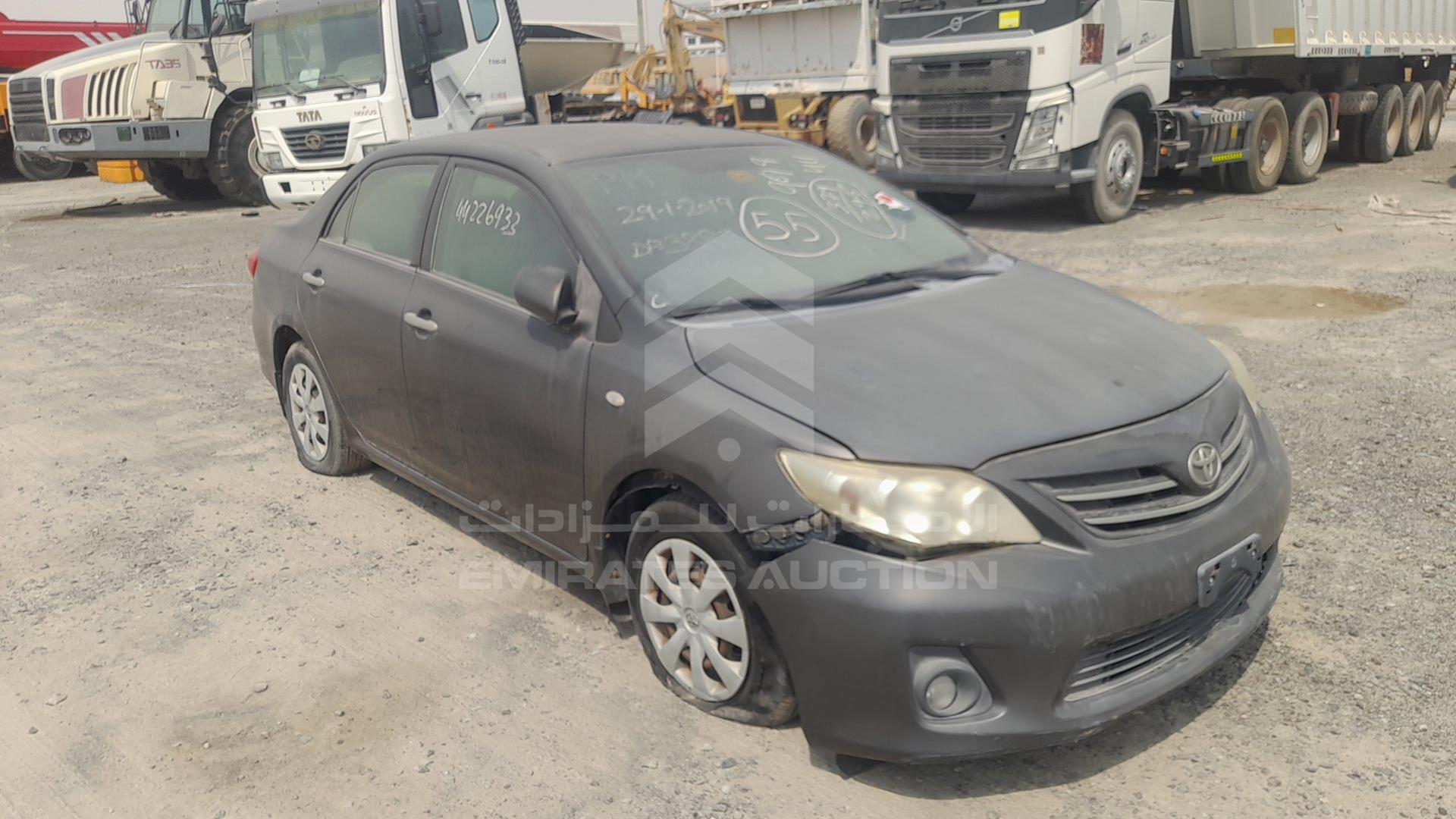 2011 TOYOTA COROLLA VIN: RKLBC42E8B4502575