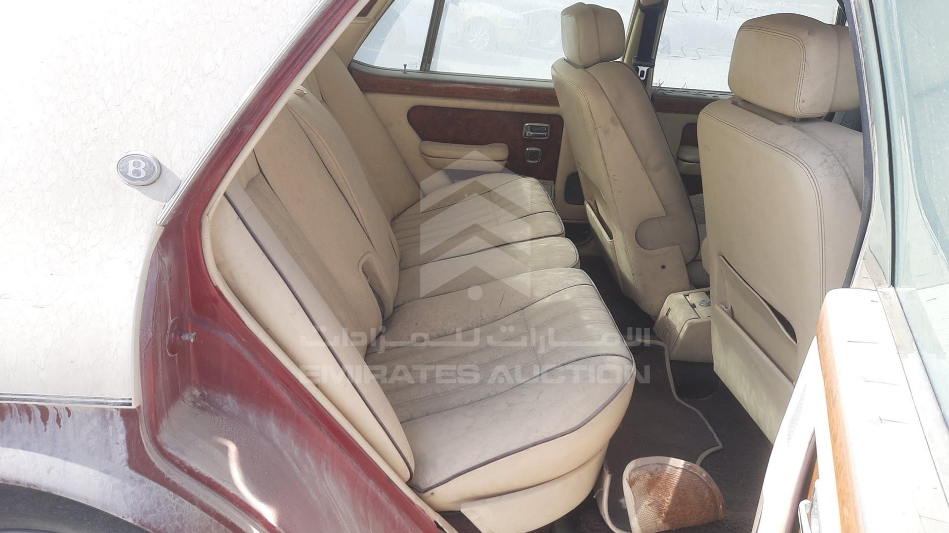 1995 BENTLEY BROOKLANDS VIN: SCBZE00CXSCX55678
