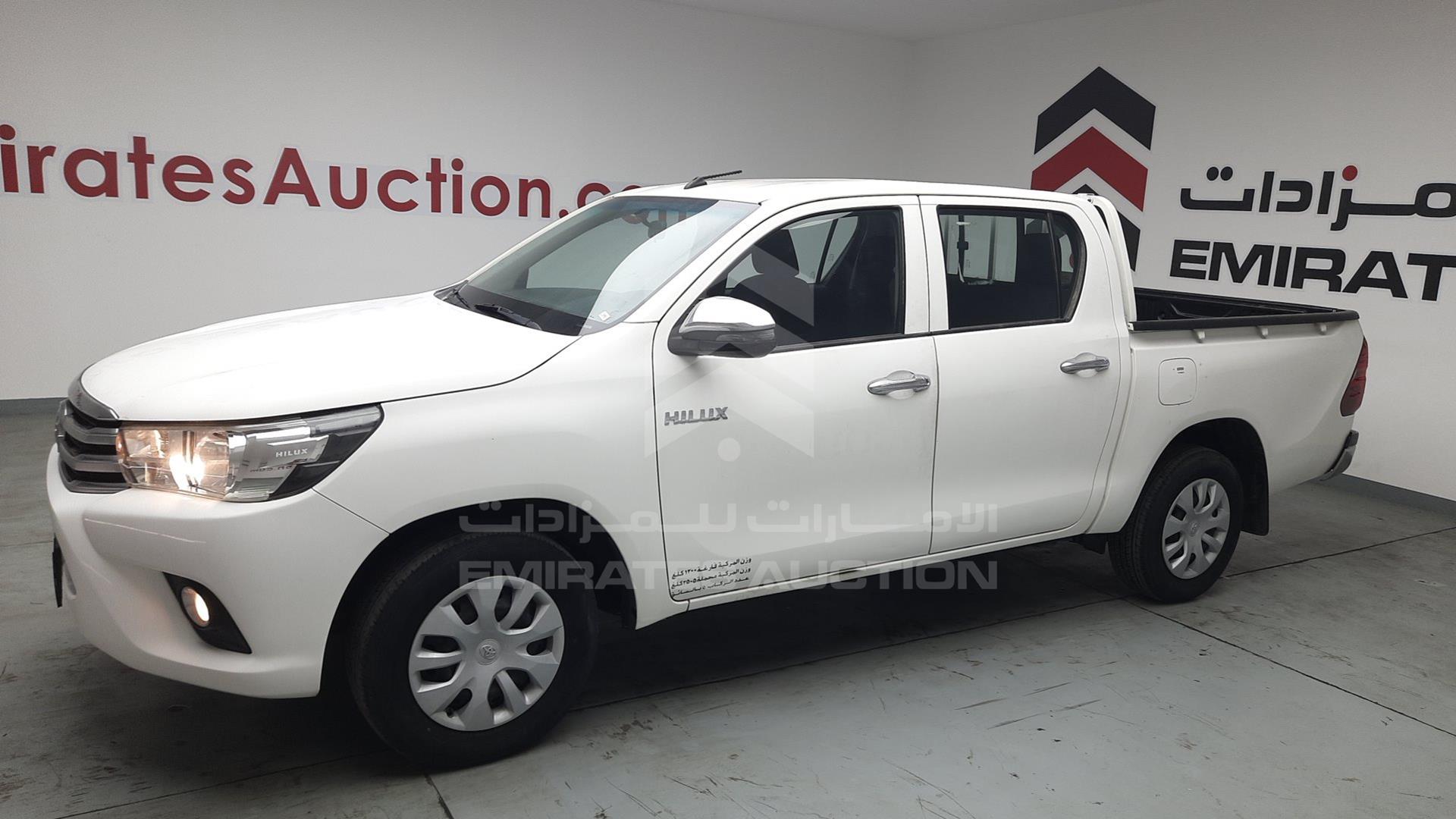 2019 TOYOTA HILUX VIN: MR0JX9CD1K4085172
