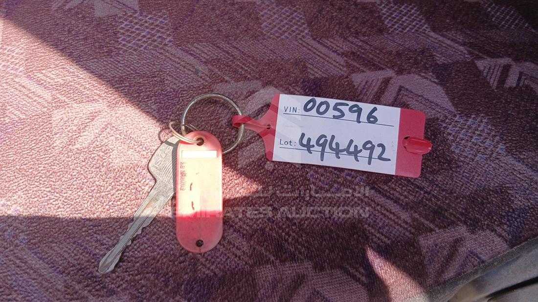 اسوزو Reward NM 2013 — المفاتيح — صورة 4