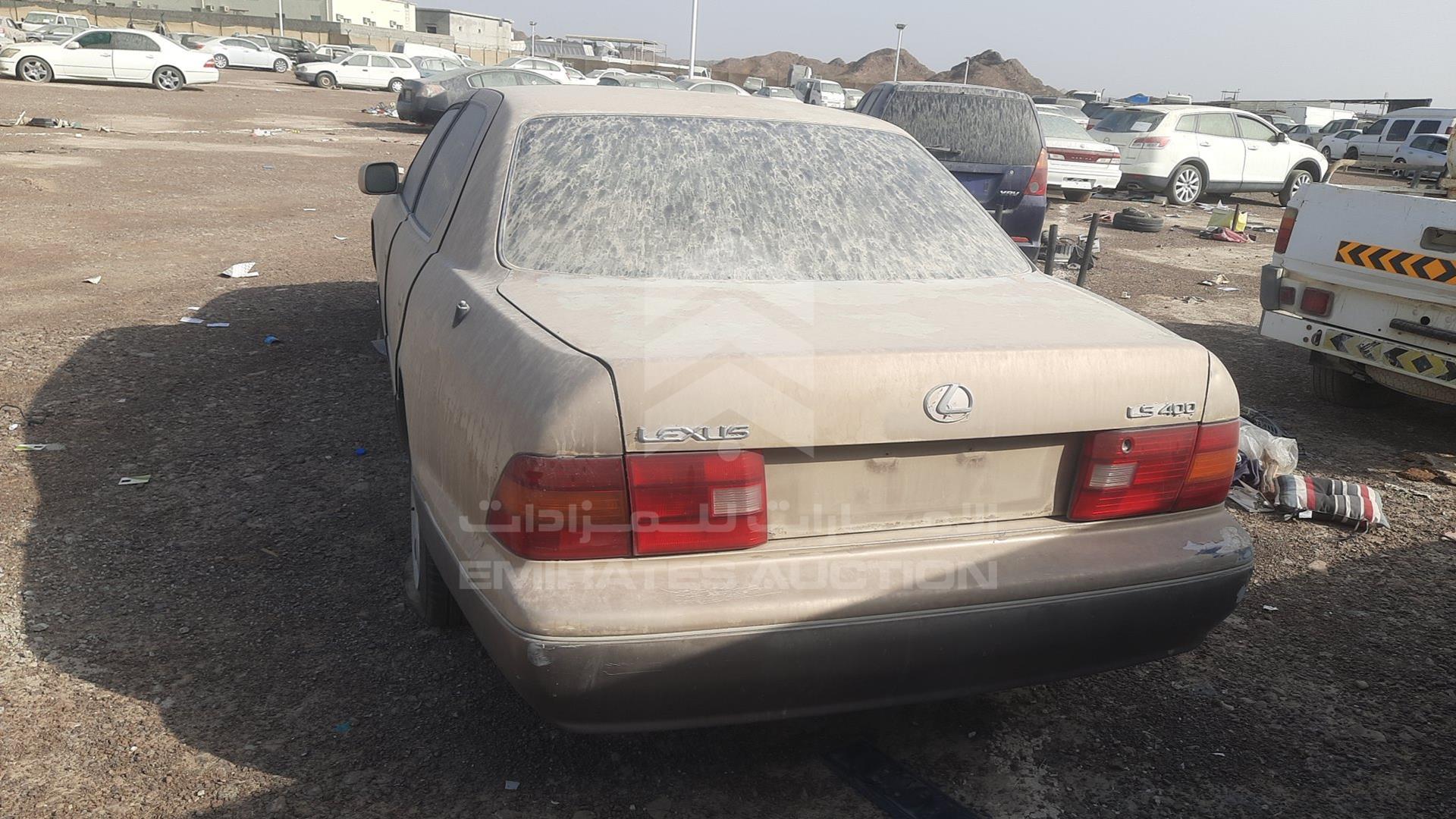 1996 LEXUS LS400 VIN: JT8BH22F2T0036998