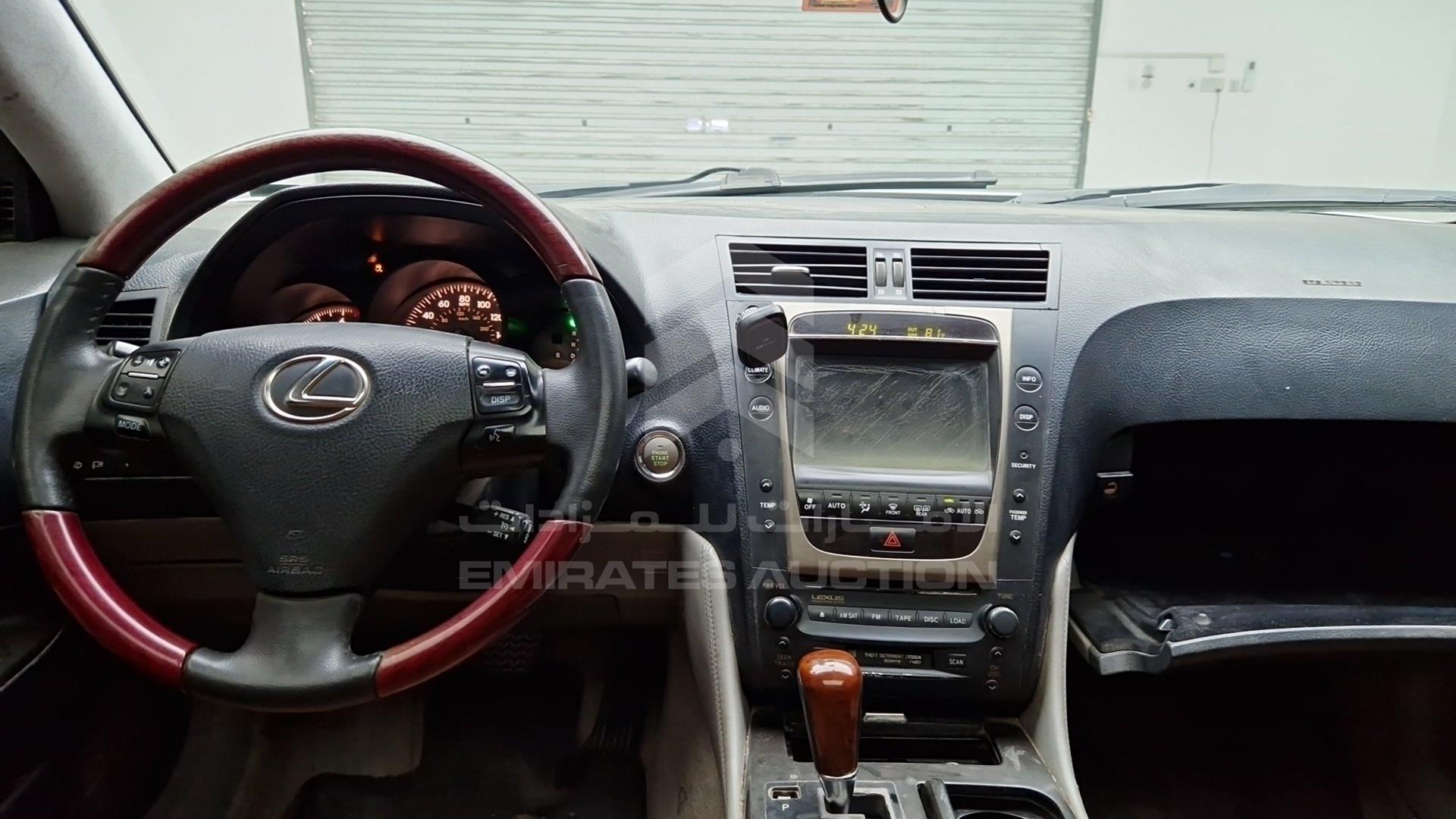 2006 LEXUS GS 300 VIN: JTHBH96S065030902