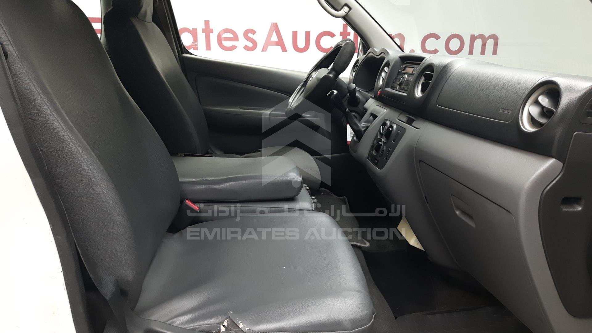 2015 NISSAN URVAN VIN: JN6BE6DS1F9013544