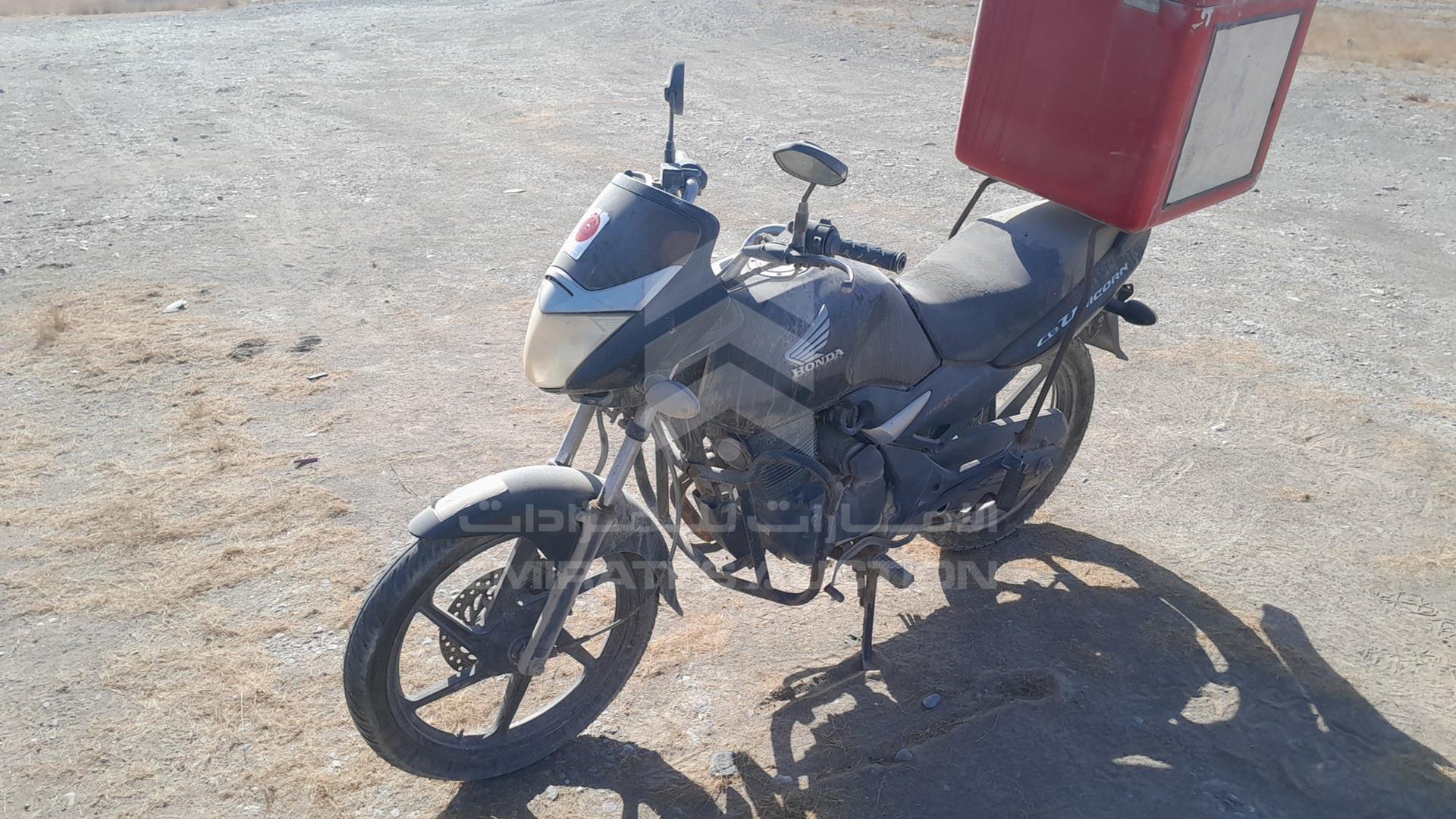 2018 HONDA UNICORN VIN: ME4KC311JJ8385026