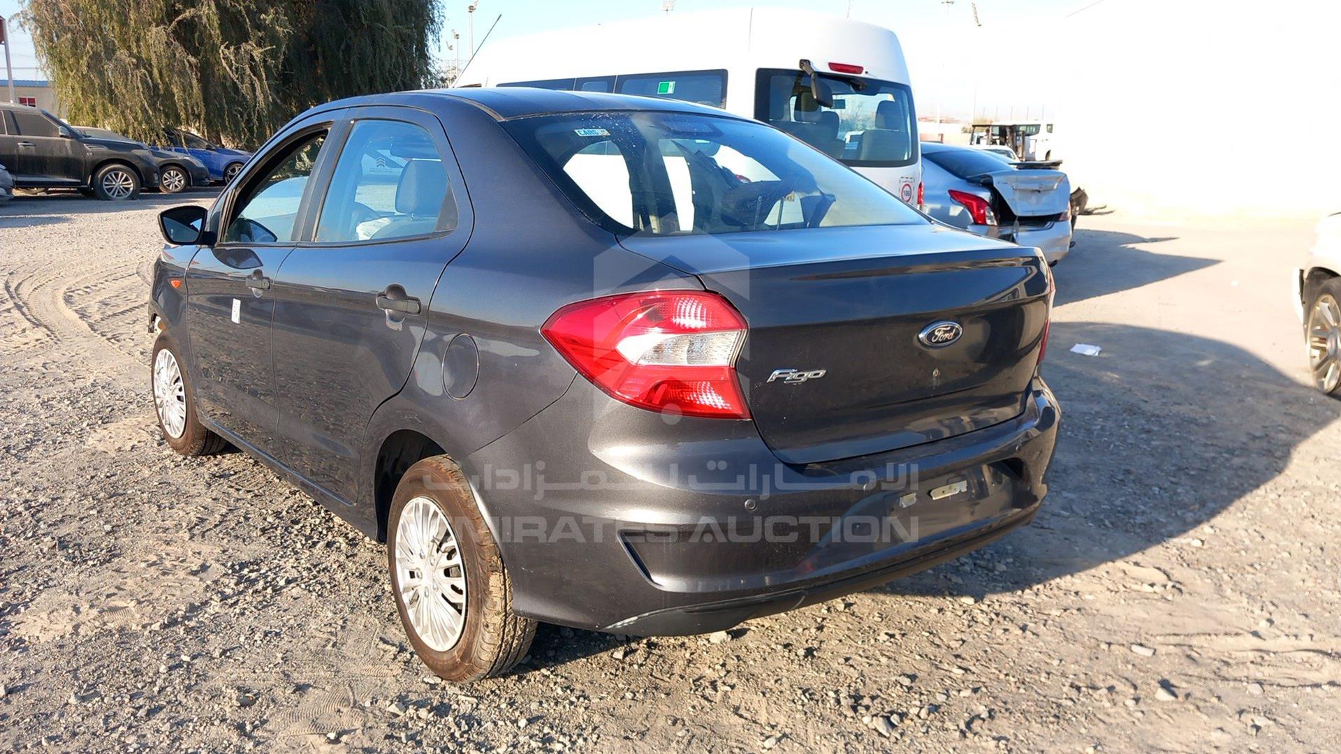 2019 FORD FIGO VIN: MAJFKBFZ1KTD80384