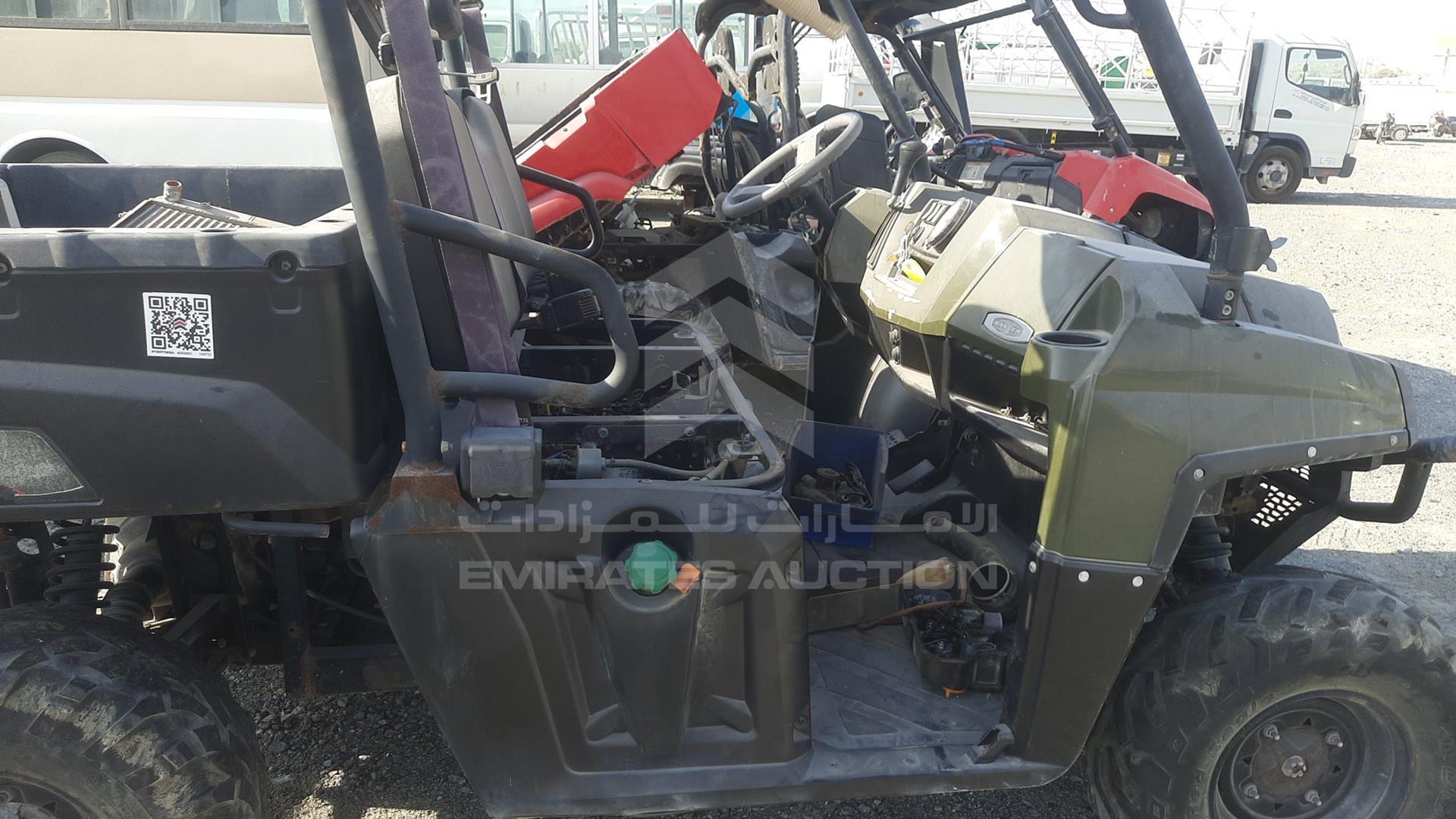 2014 POLARIS ATV VIN: 4XATH90FXE2304468