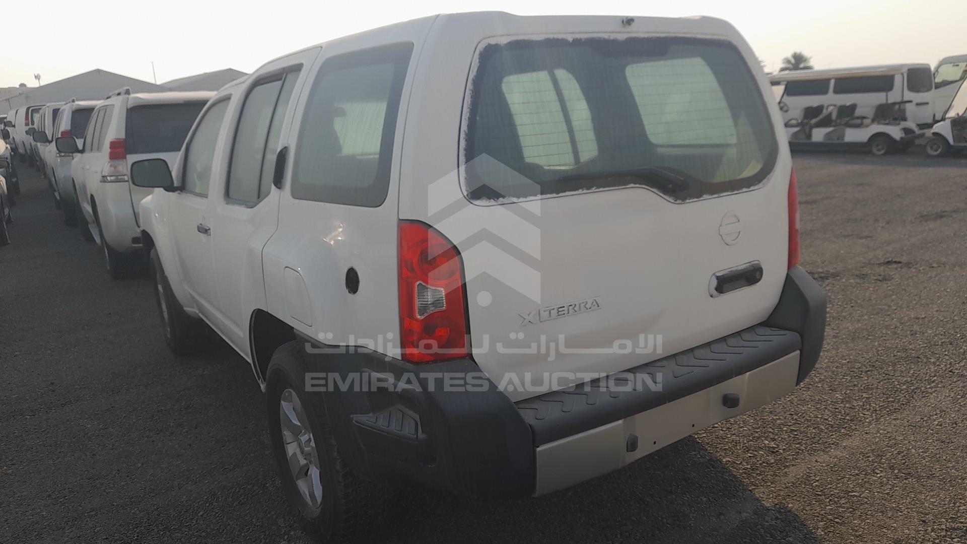 2009 NISSAN XTERRA VIN: 5N1AN08W79C505751