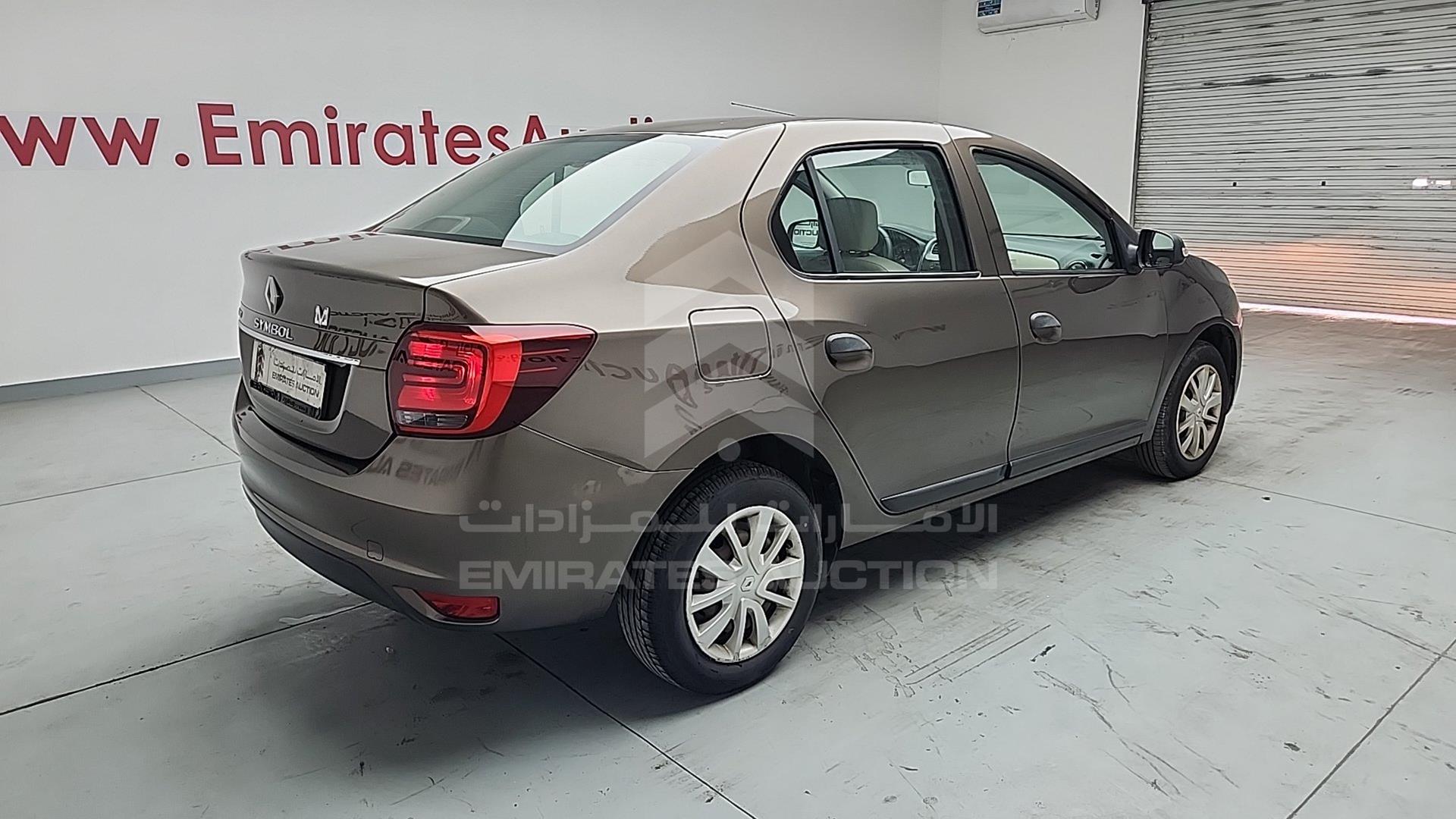 2020 RENAULT SYMBOL VIN: VF14SRABXLT554728