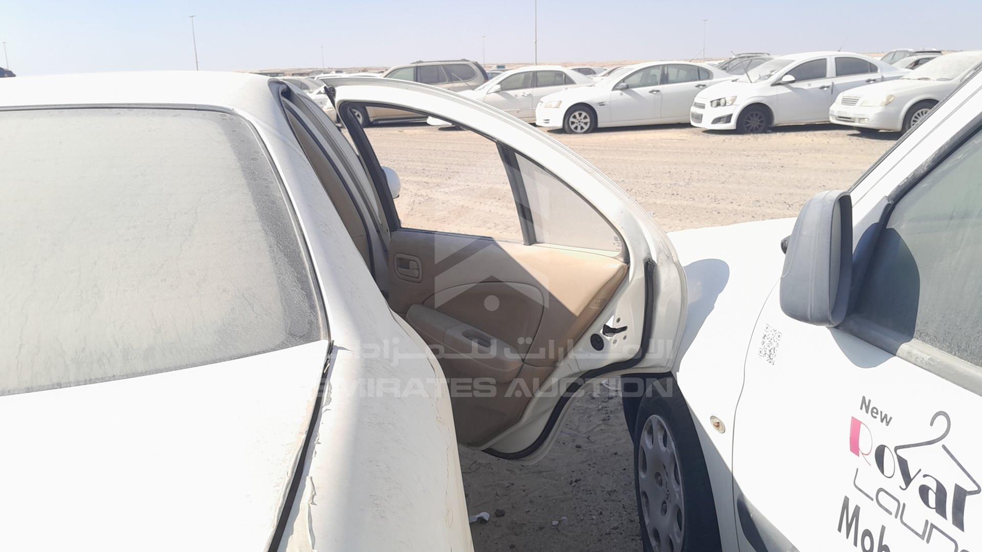 2008 NISSAN SUNNY VIN: KNMCC42HX8P674724