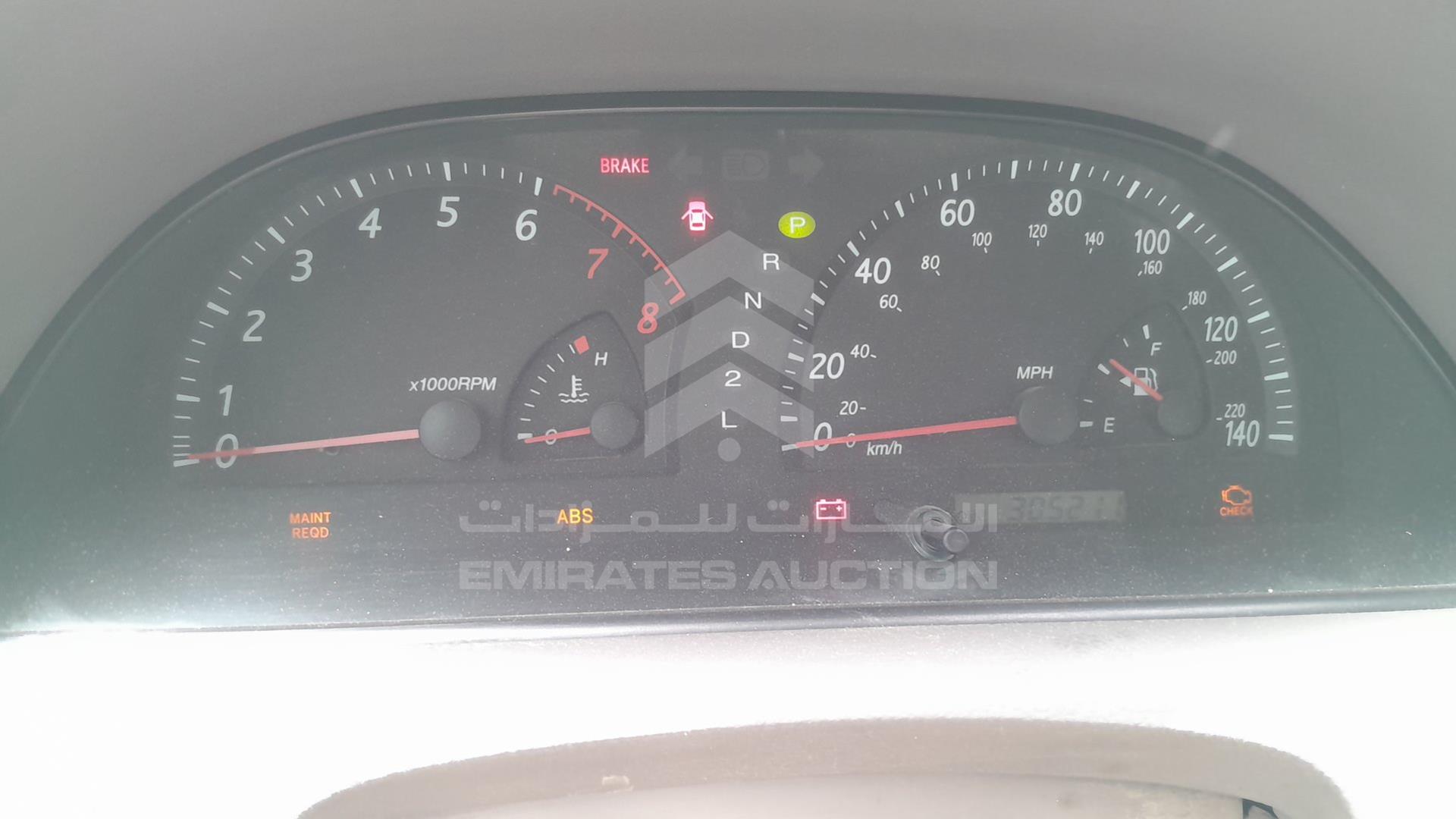 2004 TOYOTA CAMRY VIN: 4T1BE32K34U284373