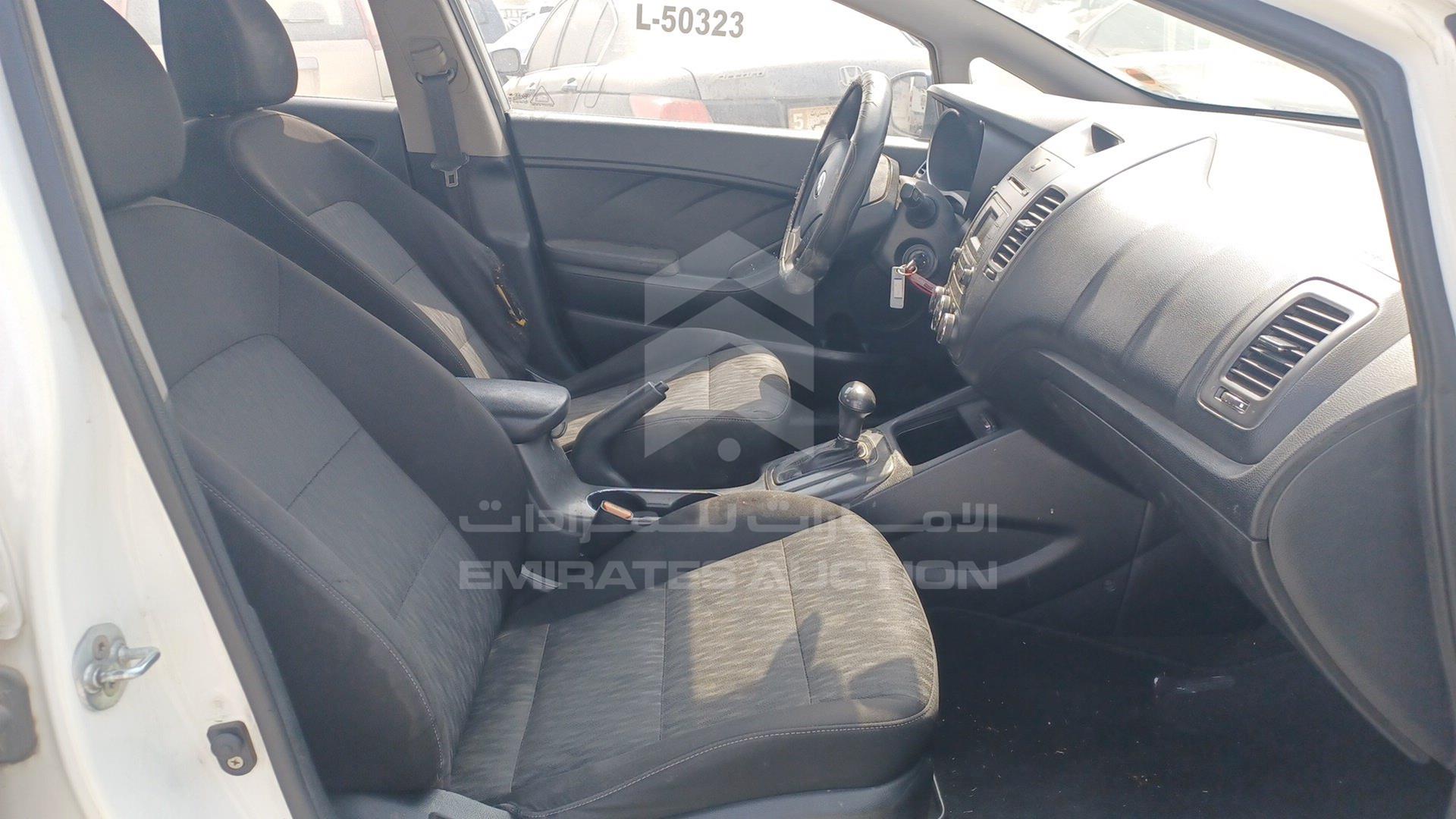 2016 KIA CERATO VIN: KNAFK4174G5553896
