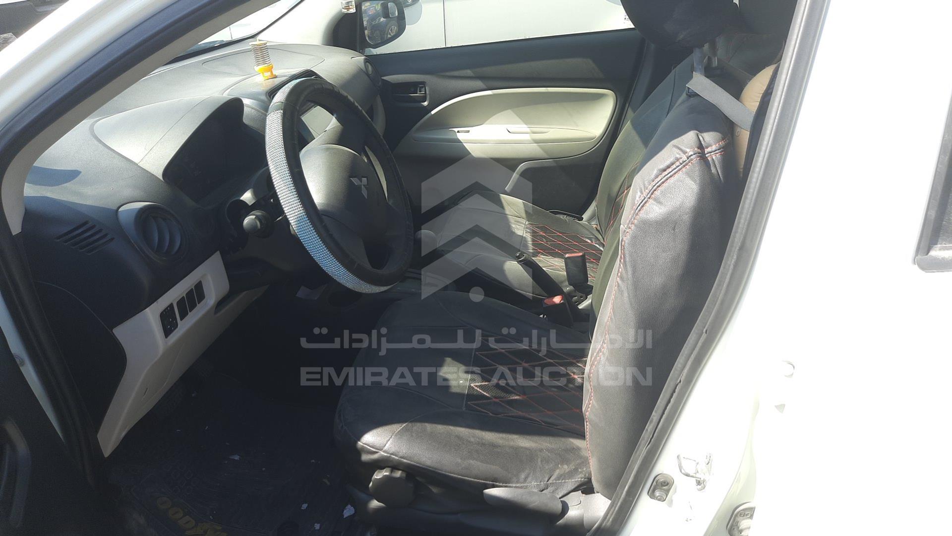 2014 MITSUBISHI MIRAGE VIN: MMBXTA03AEH011659