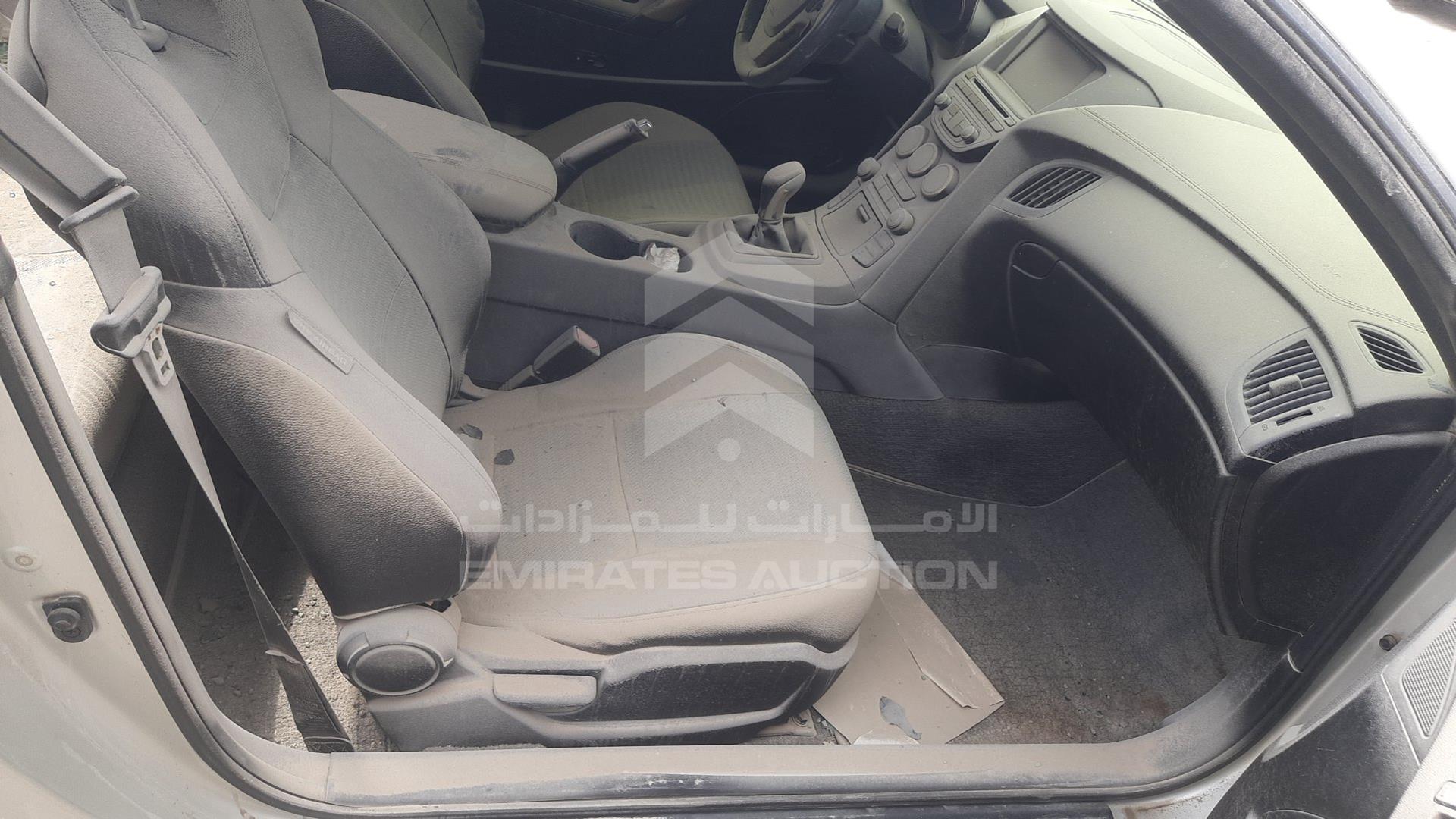 2013 HYUNDAI GENESIS VIN: KMHHU6KJ1DU087143