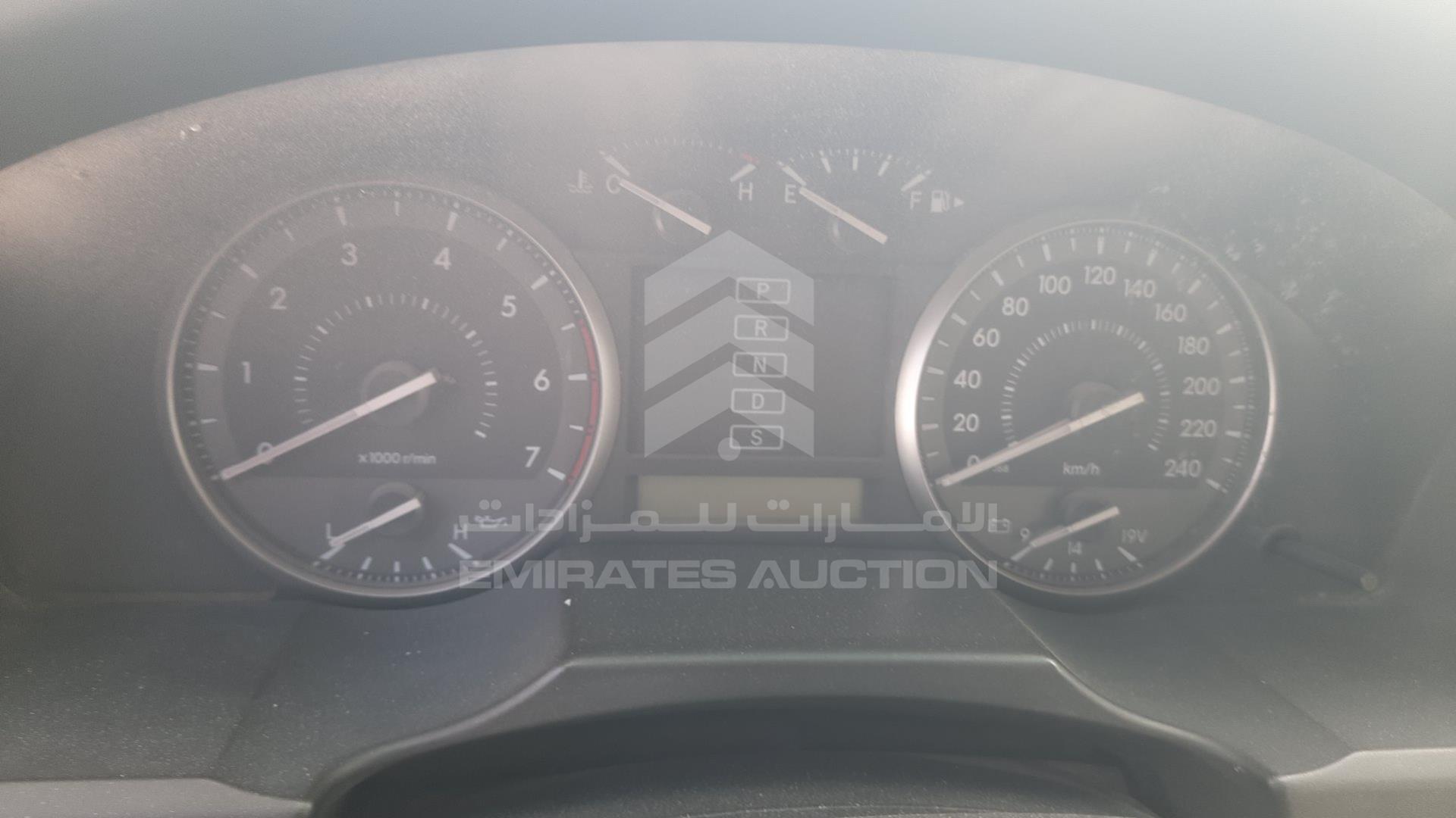 2011 TOYOTA LAND CRUISER VIN: JTMHU09J8B5052503