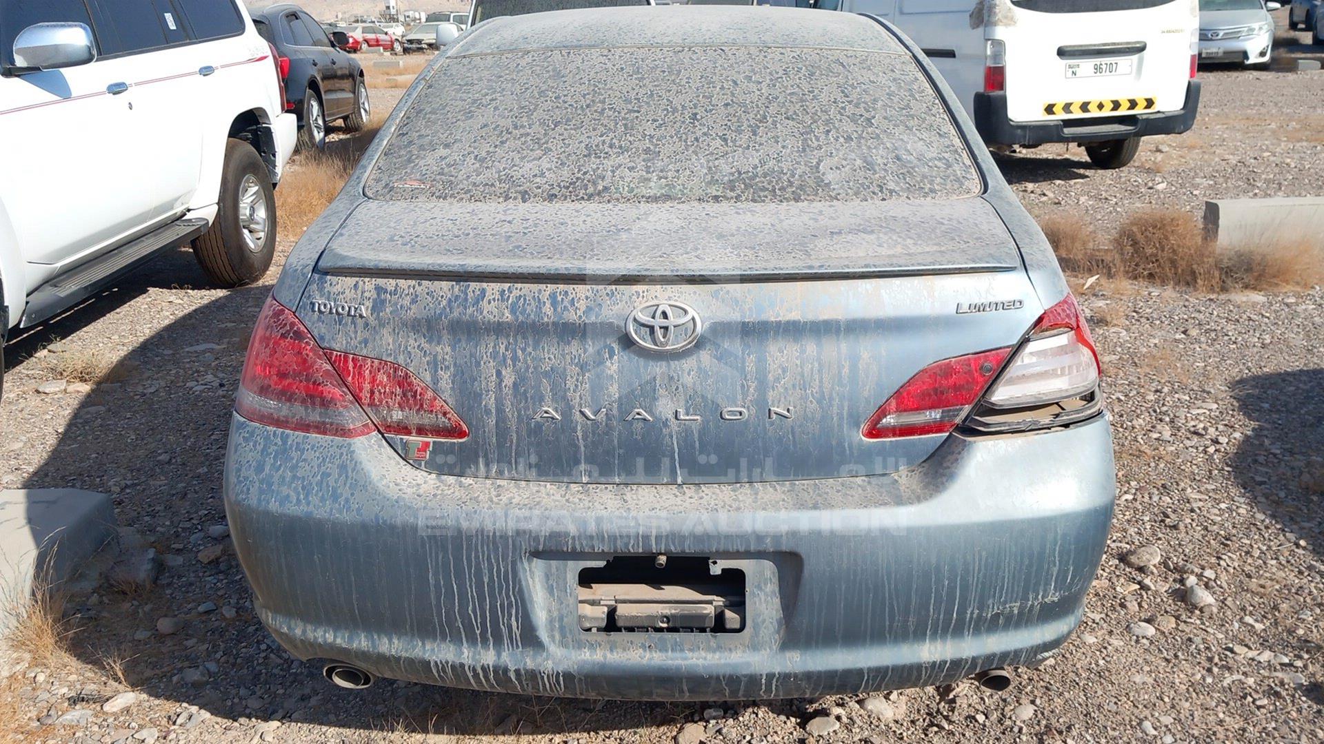 2008 TOYOTA AVALON VIN: 4T1BK36B08U304183