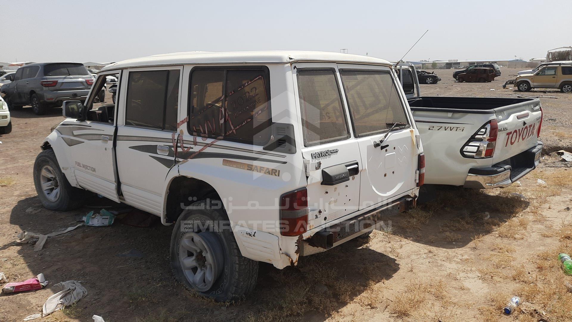 0 NISSAN PATROL VIN: JN10WGY60Z0866997