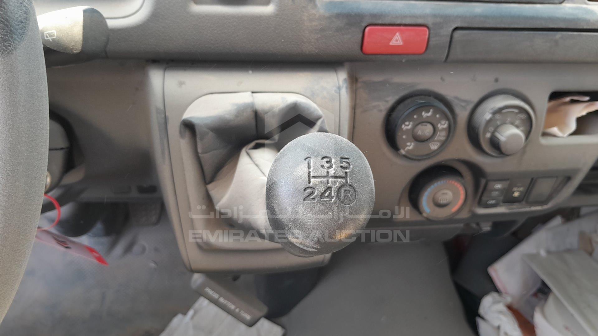 2017 TOYOTA HIACE VIN: JTGSX22POH6179646