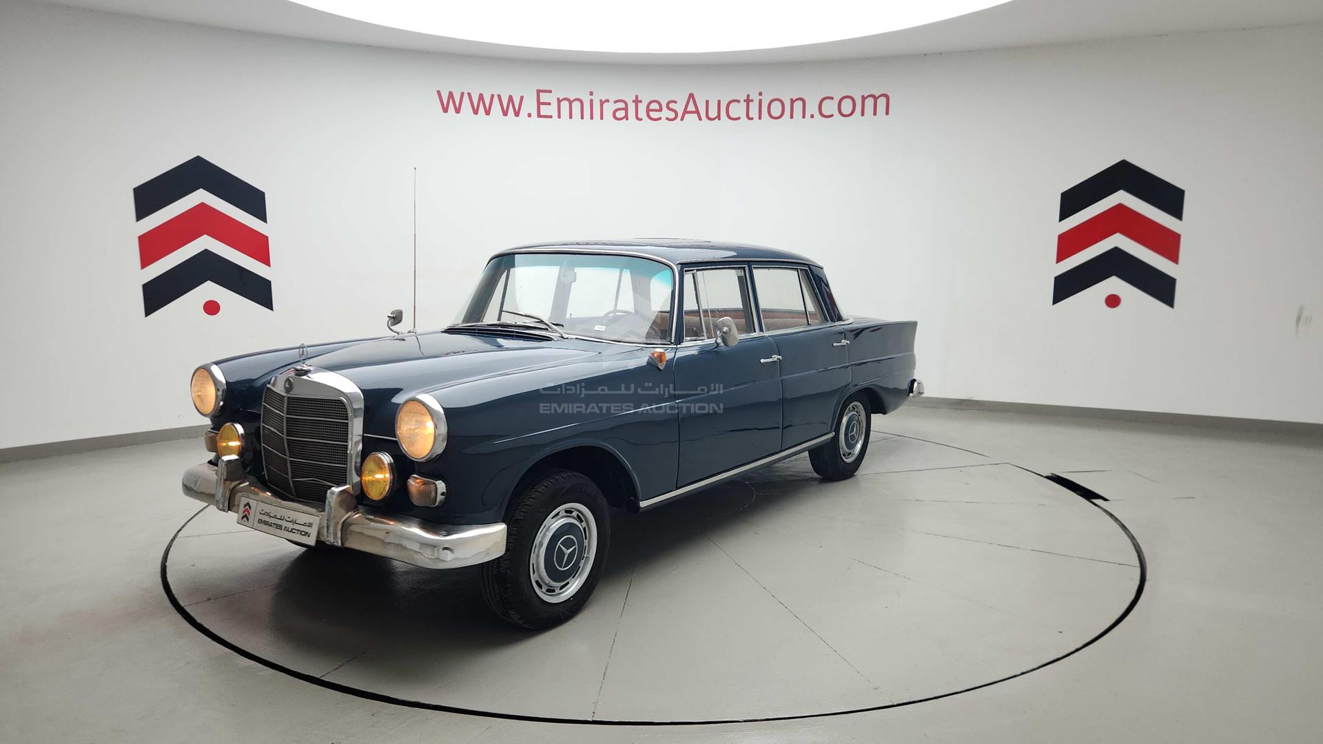 1965 MERCEDES 200 VIN: 11001010113782