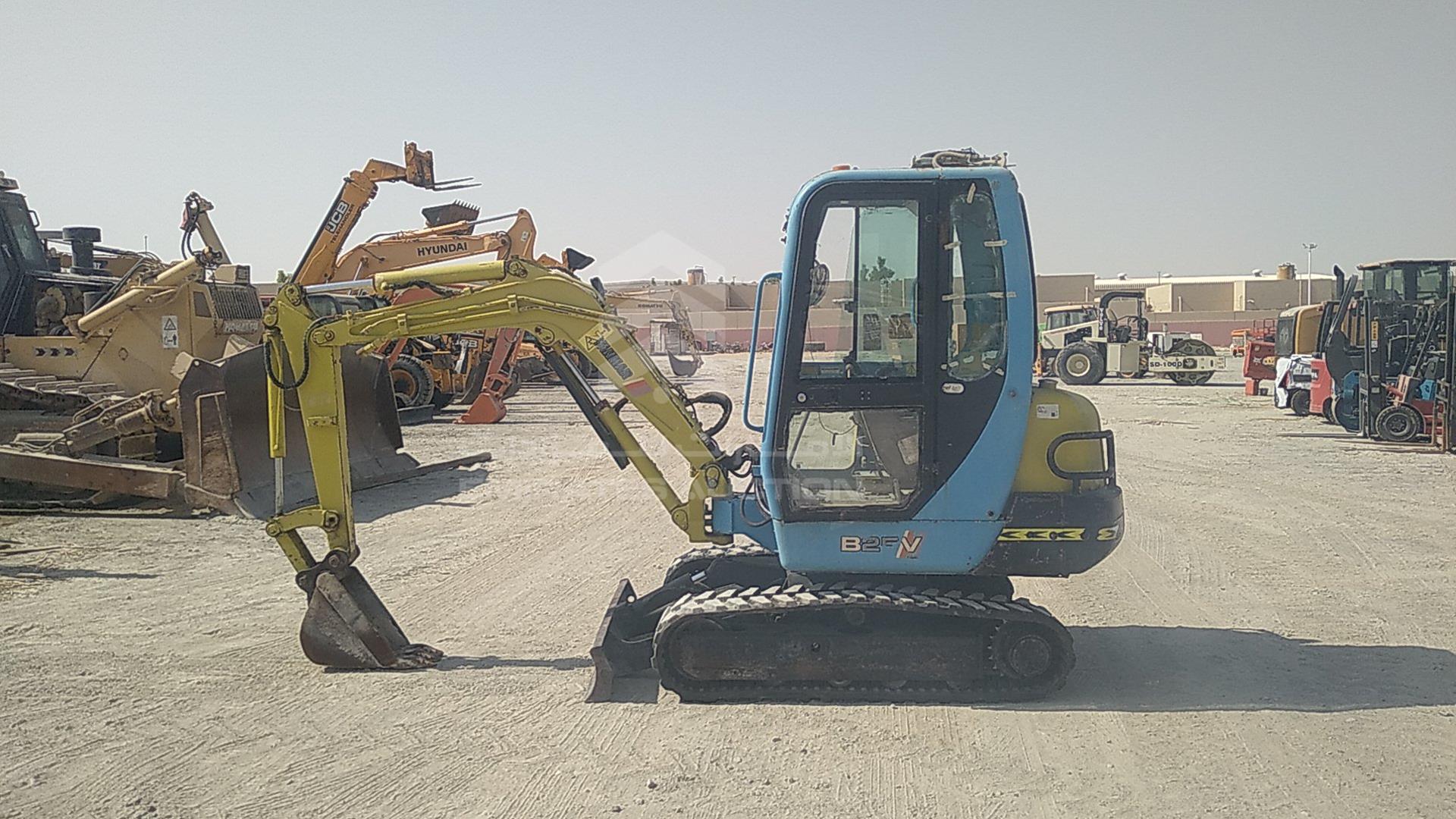 2009 YANMAR --- VIN: CE21C28210