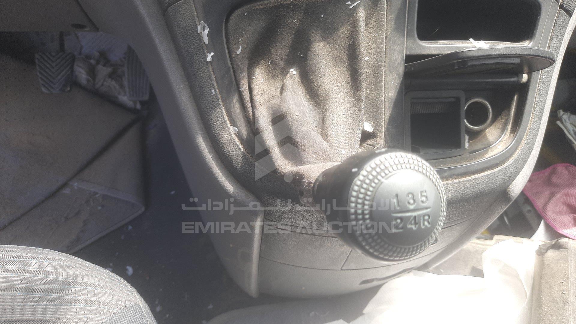 KMHWG81R5CU366112 - 2012 Hyundai H1 - #358080