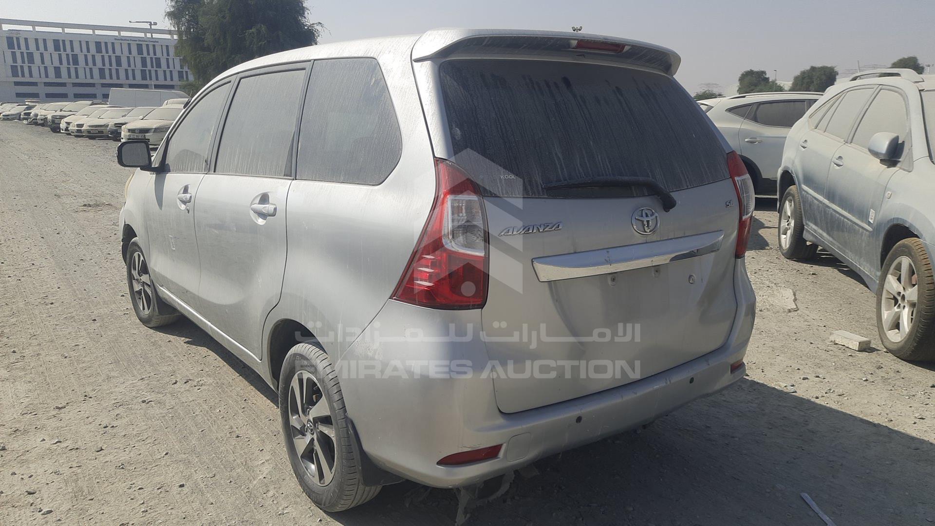 2016 TOYOTA AVANZA VIN: MHKMF53F3GK002407