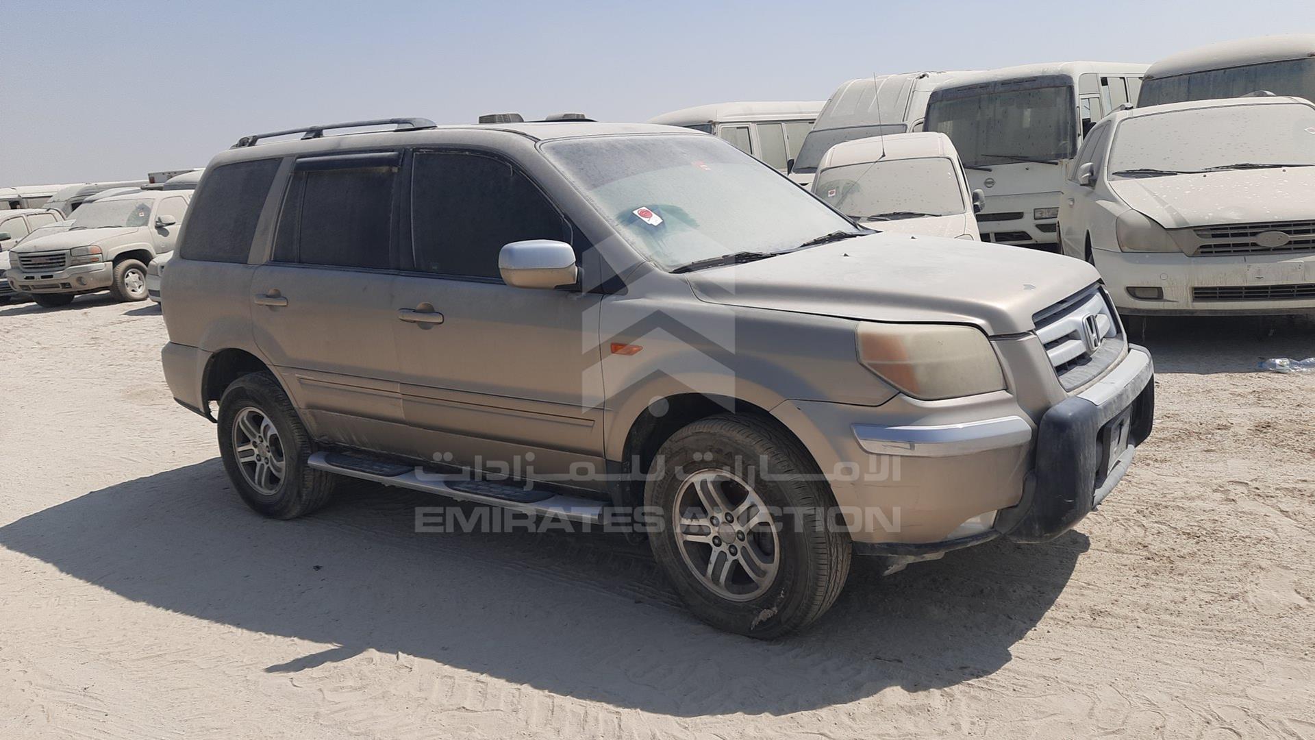 2007 HONDA MRV VIN: 5FNYF18557B700762