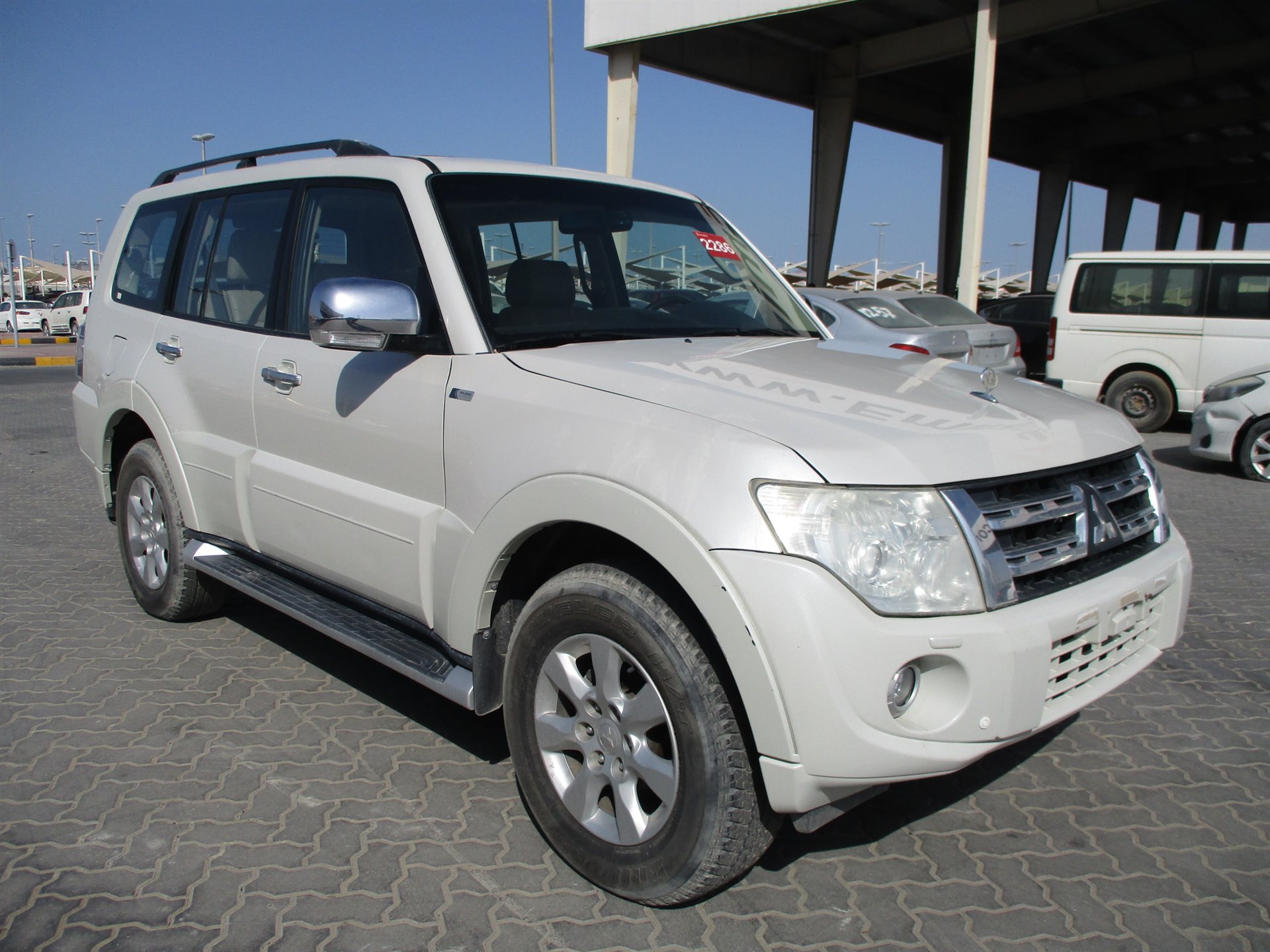 Mitsubishi pajero 2014 года