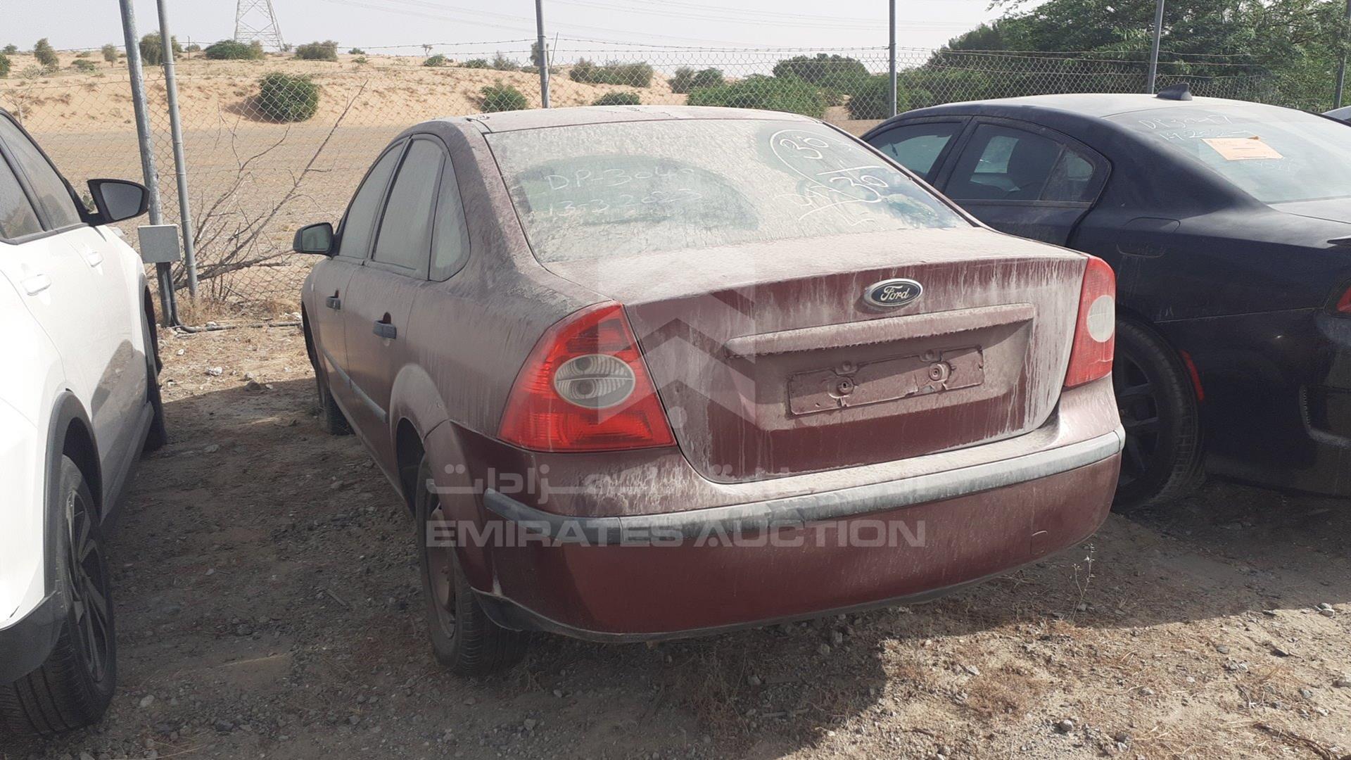 2006 FORD FOCUS VIN: WF0TD34LX6VR83964