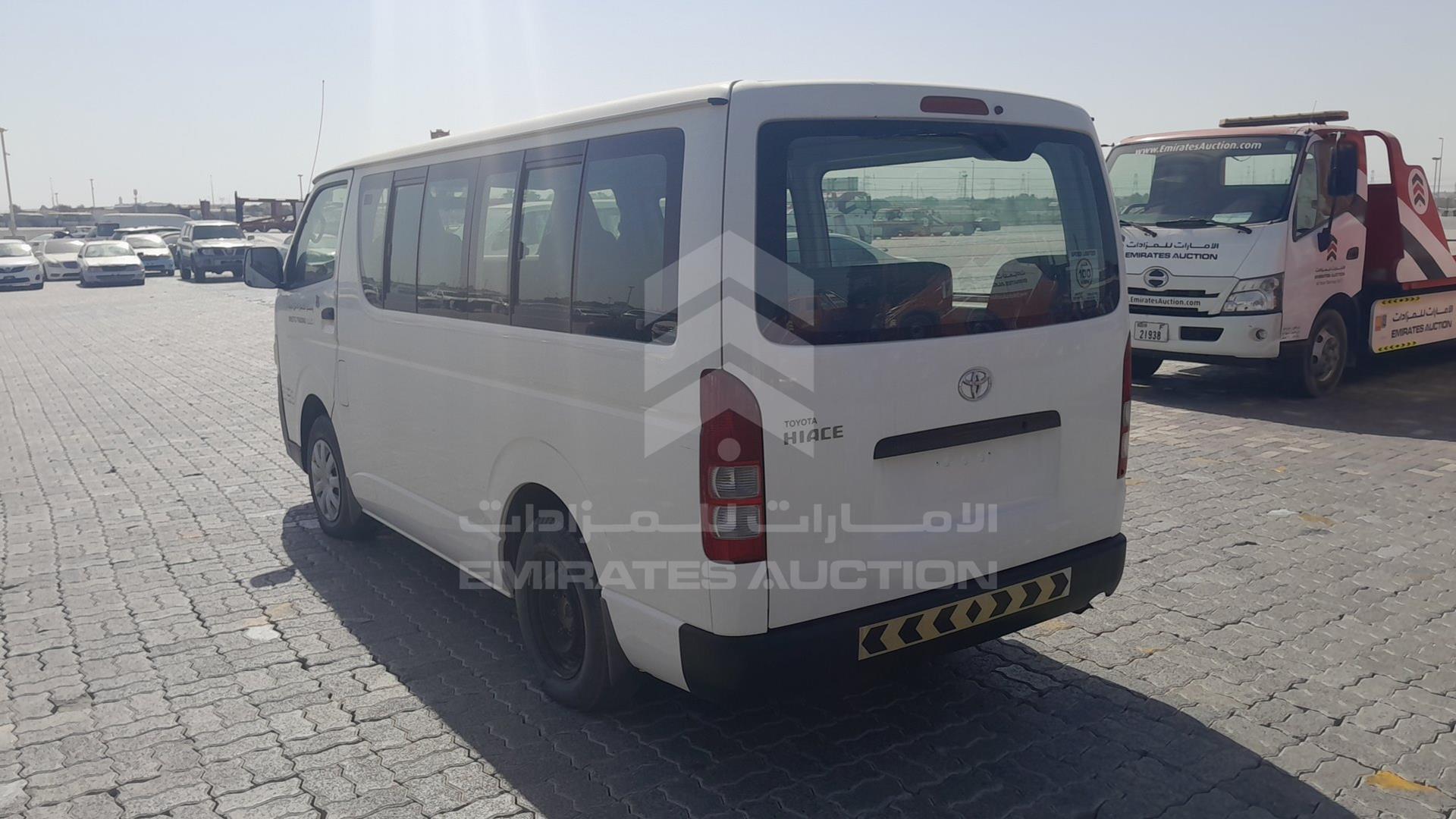 2011 TOYOTA HIACE VIN: JTGJX02P5B0035133